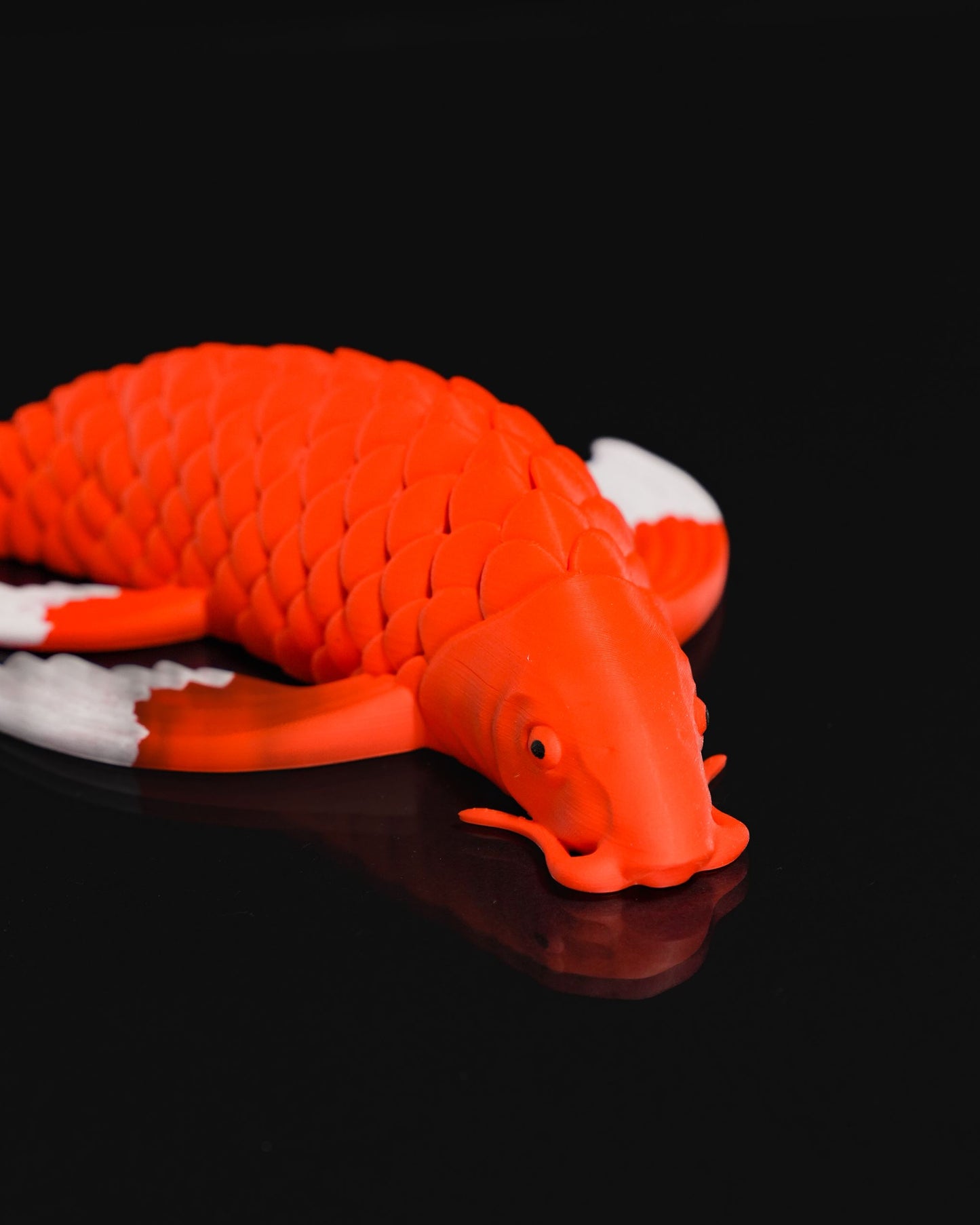 Koi wall light