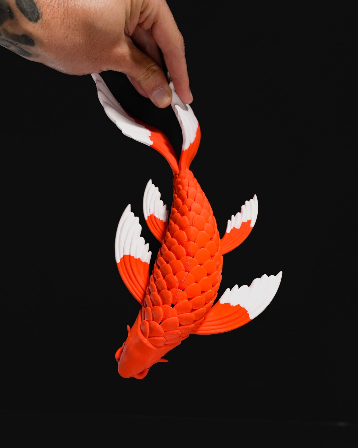 Koi wall light