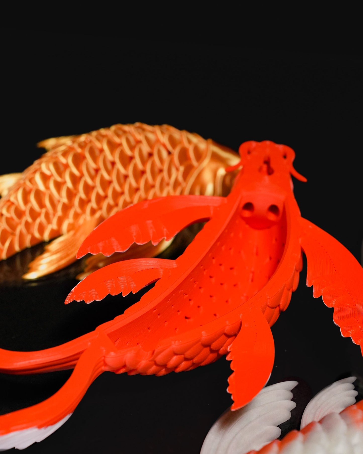 Koi wall light