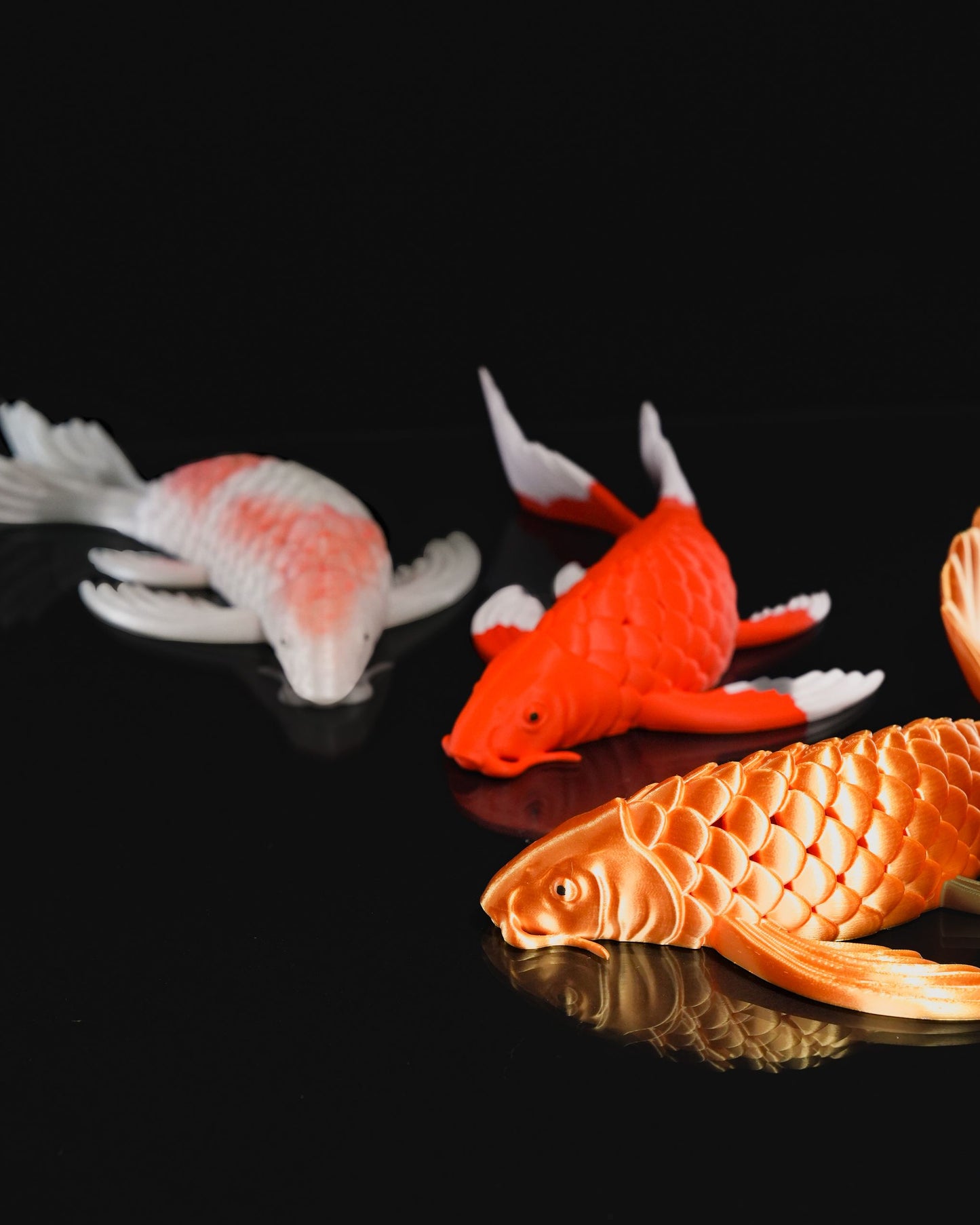 Koi wall light
