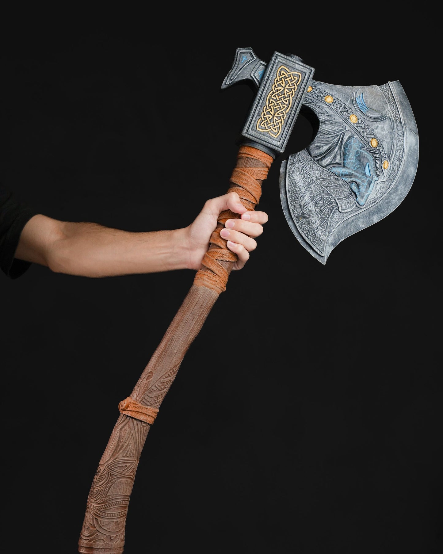 STL Viking_Battle_Axe_
