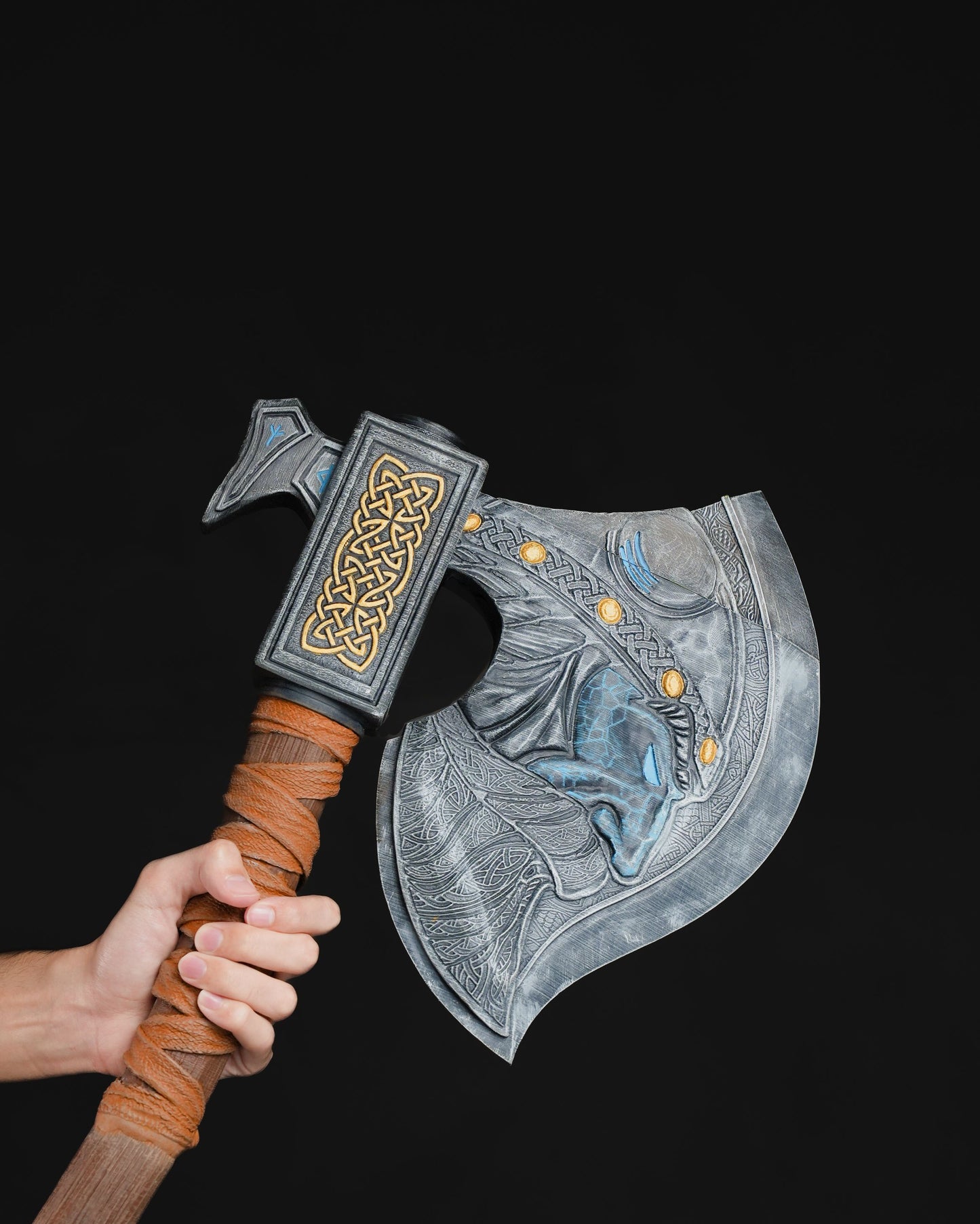 STL Viking_Battle_Axe_