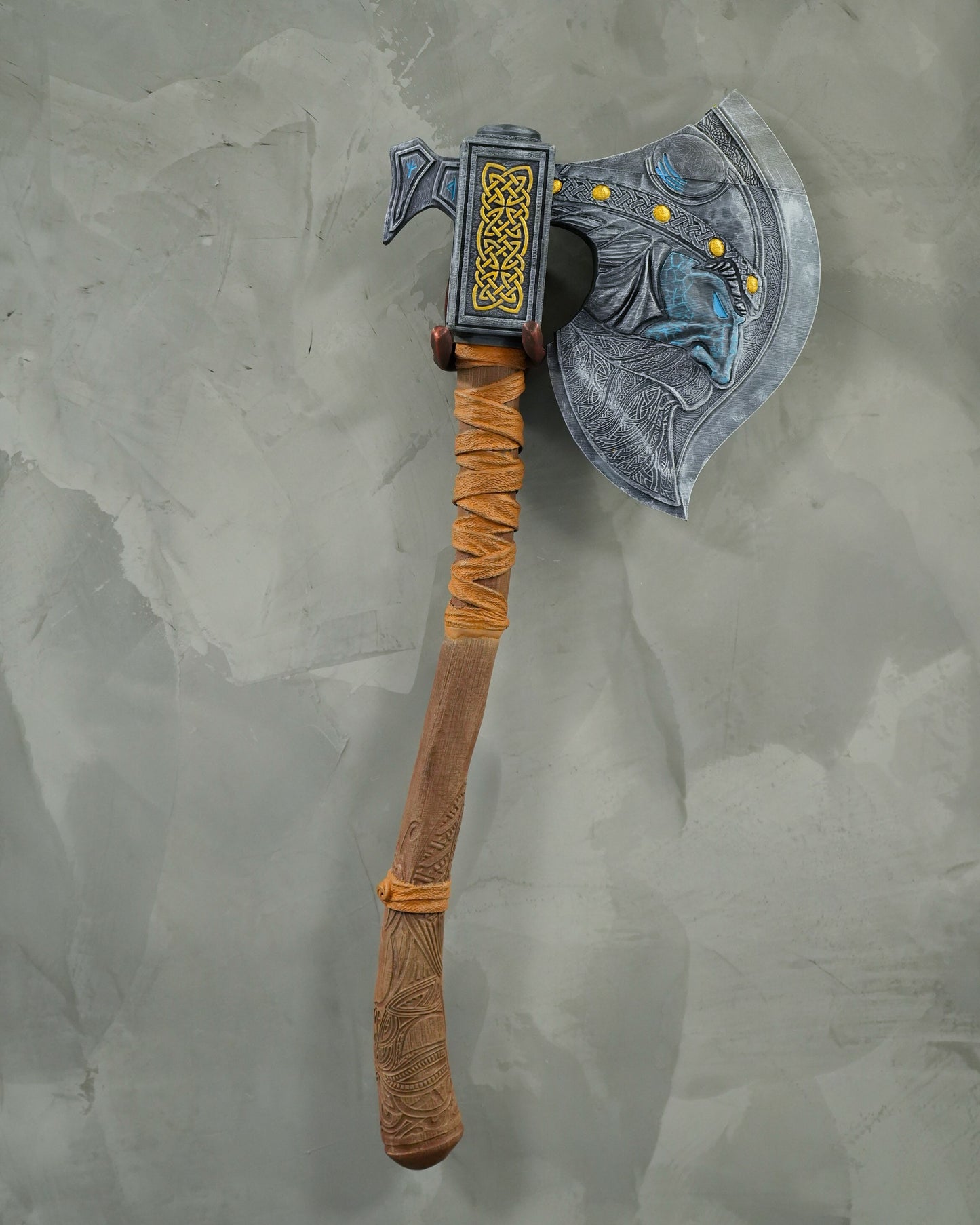 STL Viking_Battle_Axe_