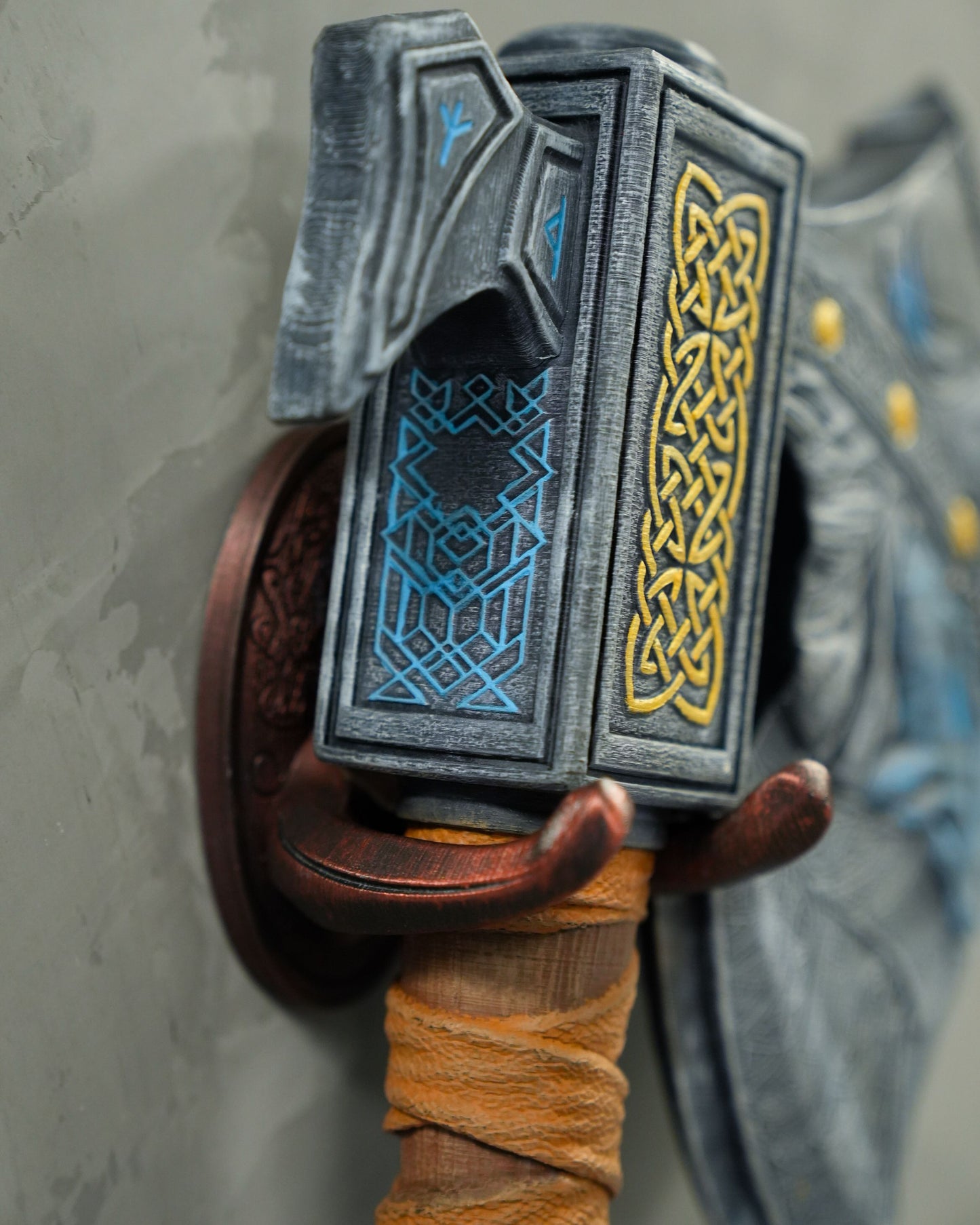 STL Viking_Battle_Axe_