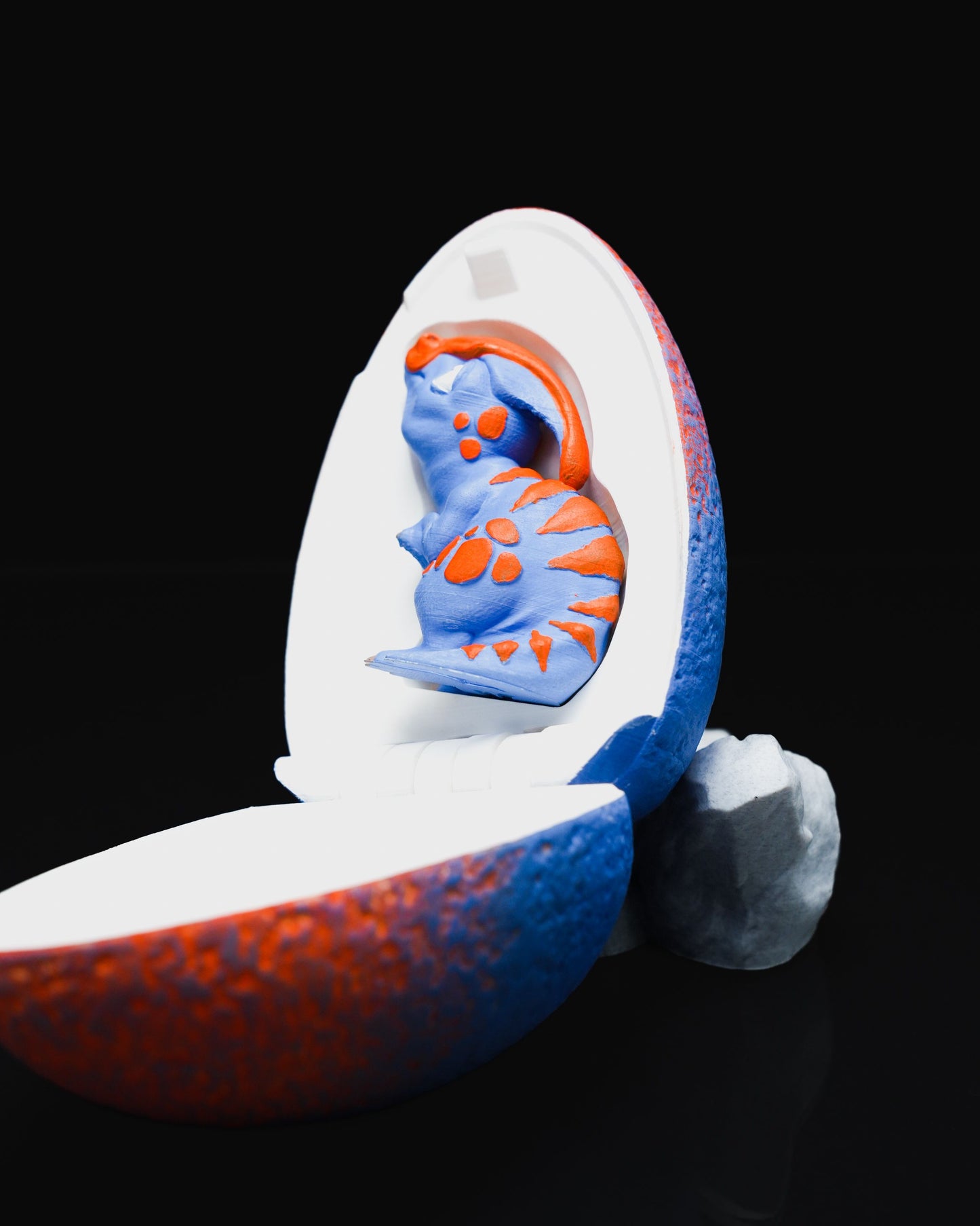 STL Dino_Egg_Parasaur