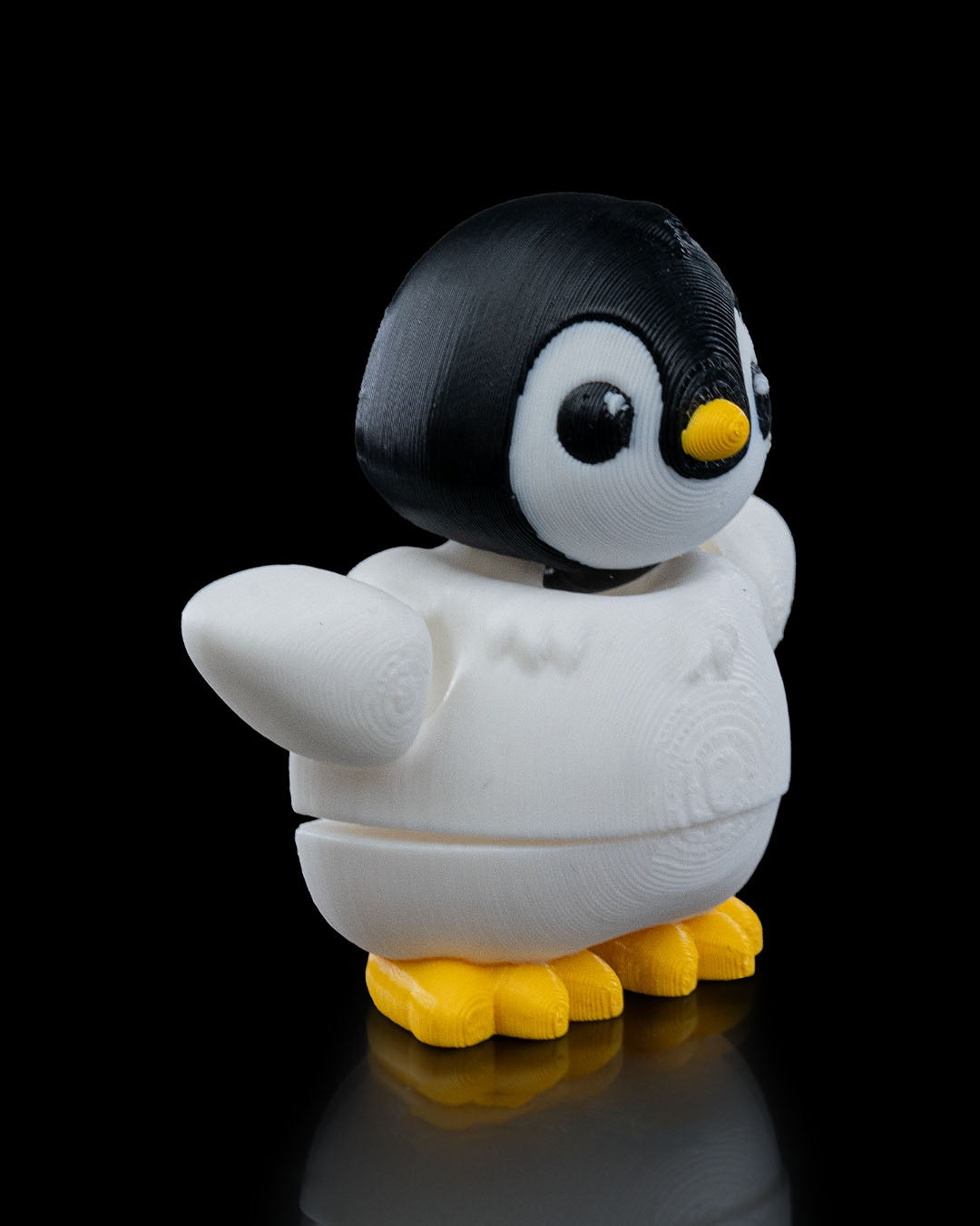Dancing Penguin 