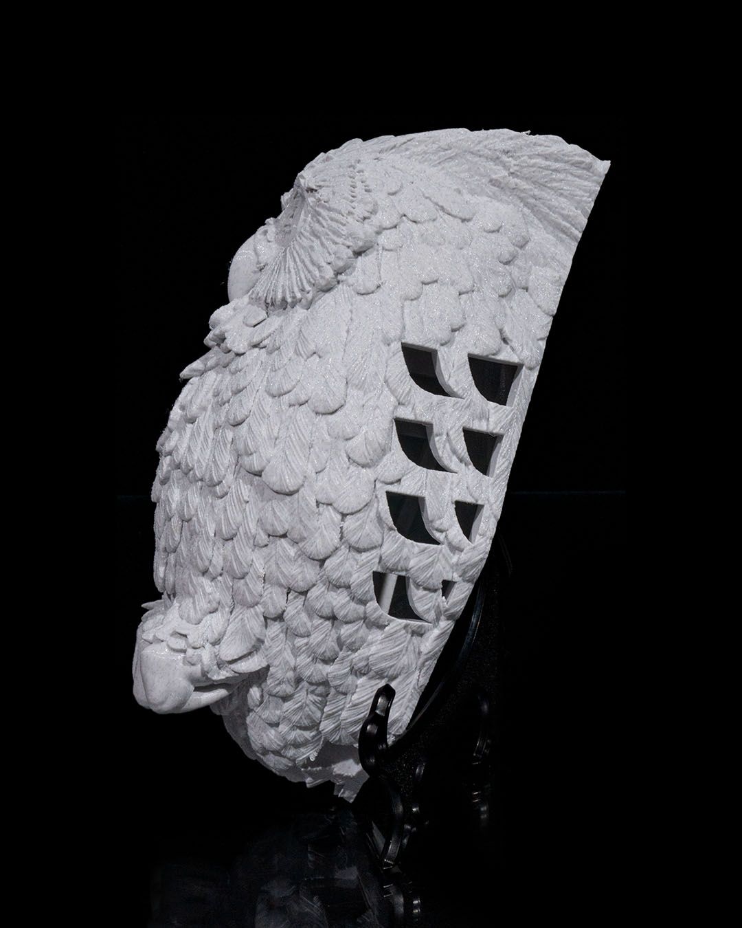 Day owl wall light