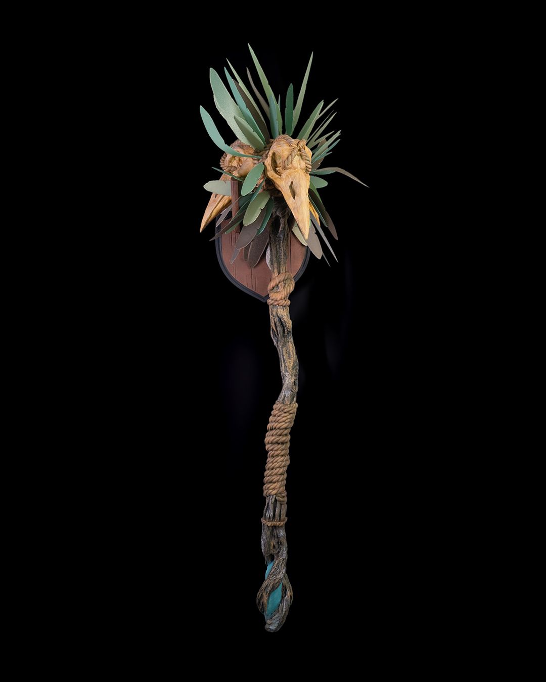 STL Druid_s_Quarterstaff
