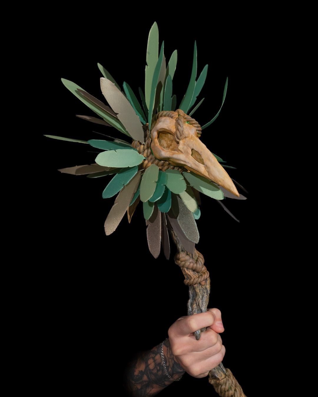 STL Druid_s_Quarterstaff