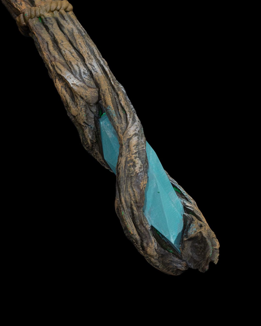 STL Druid_s_Quarterstaff