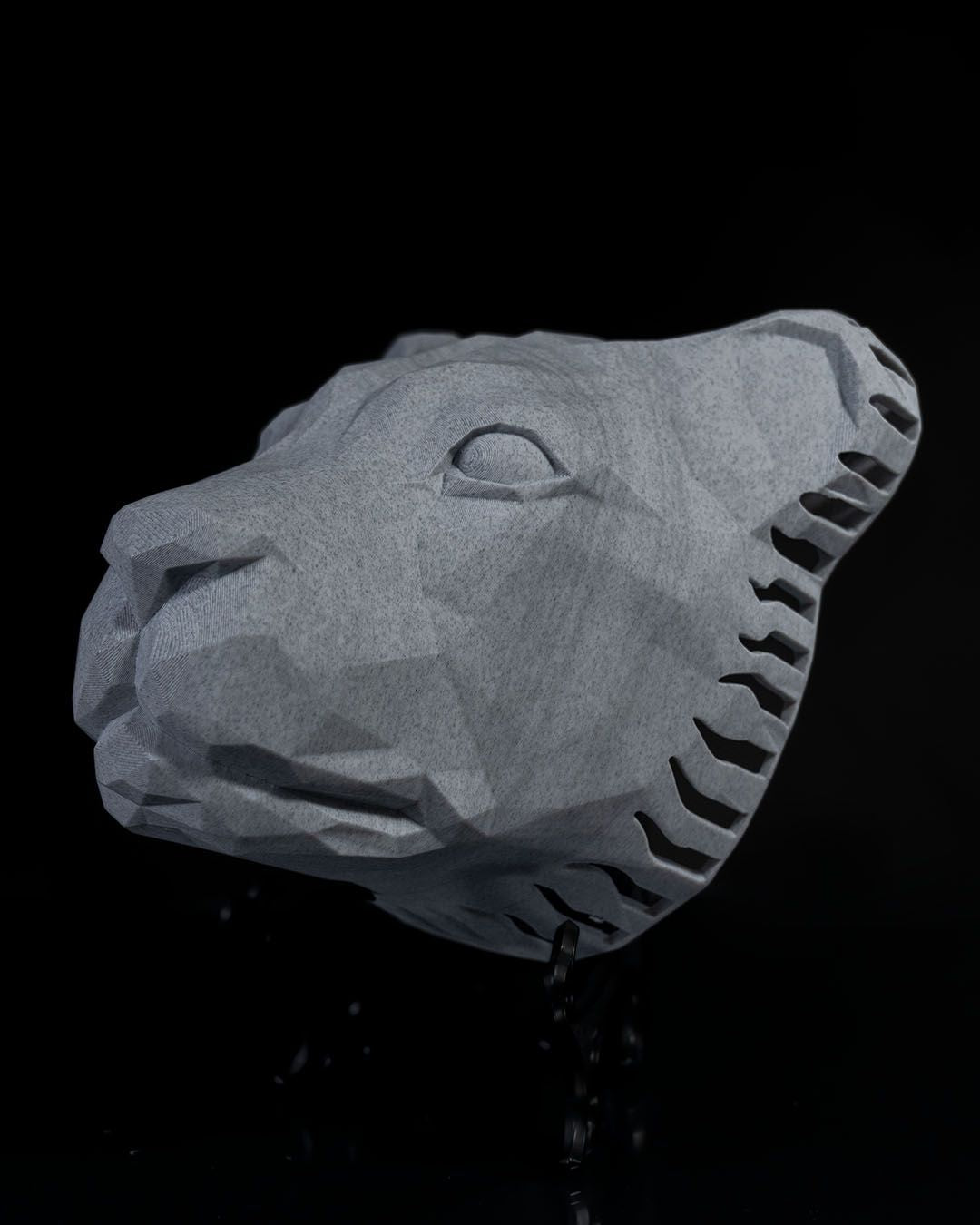 Great lion wall light