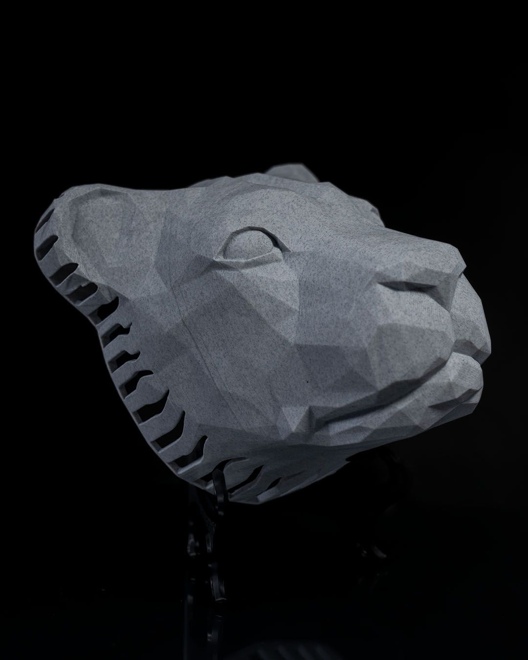 Great lion wall light