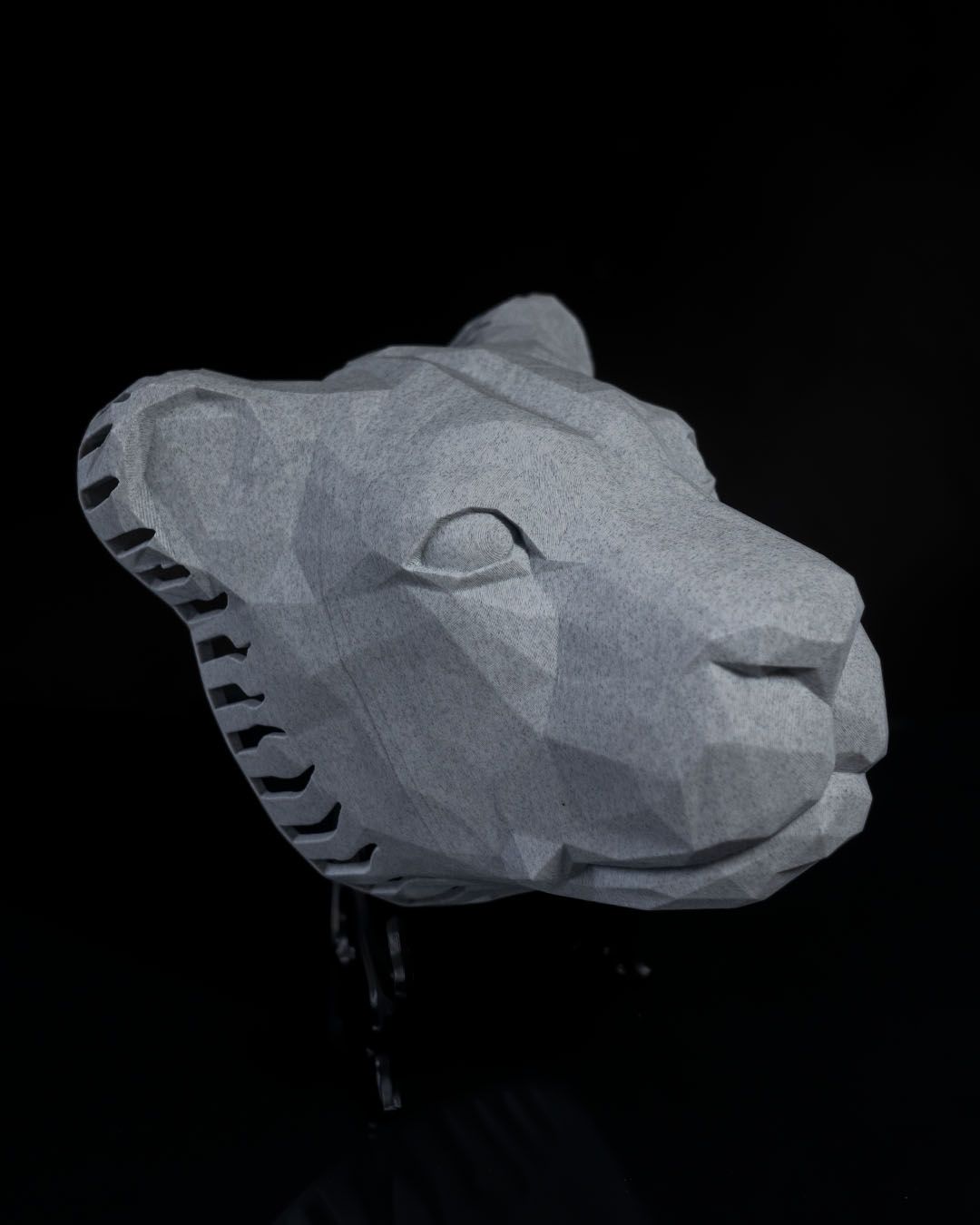 Great lion wall light