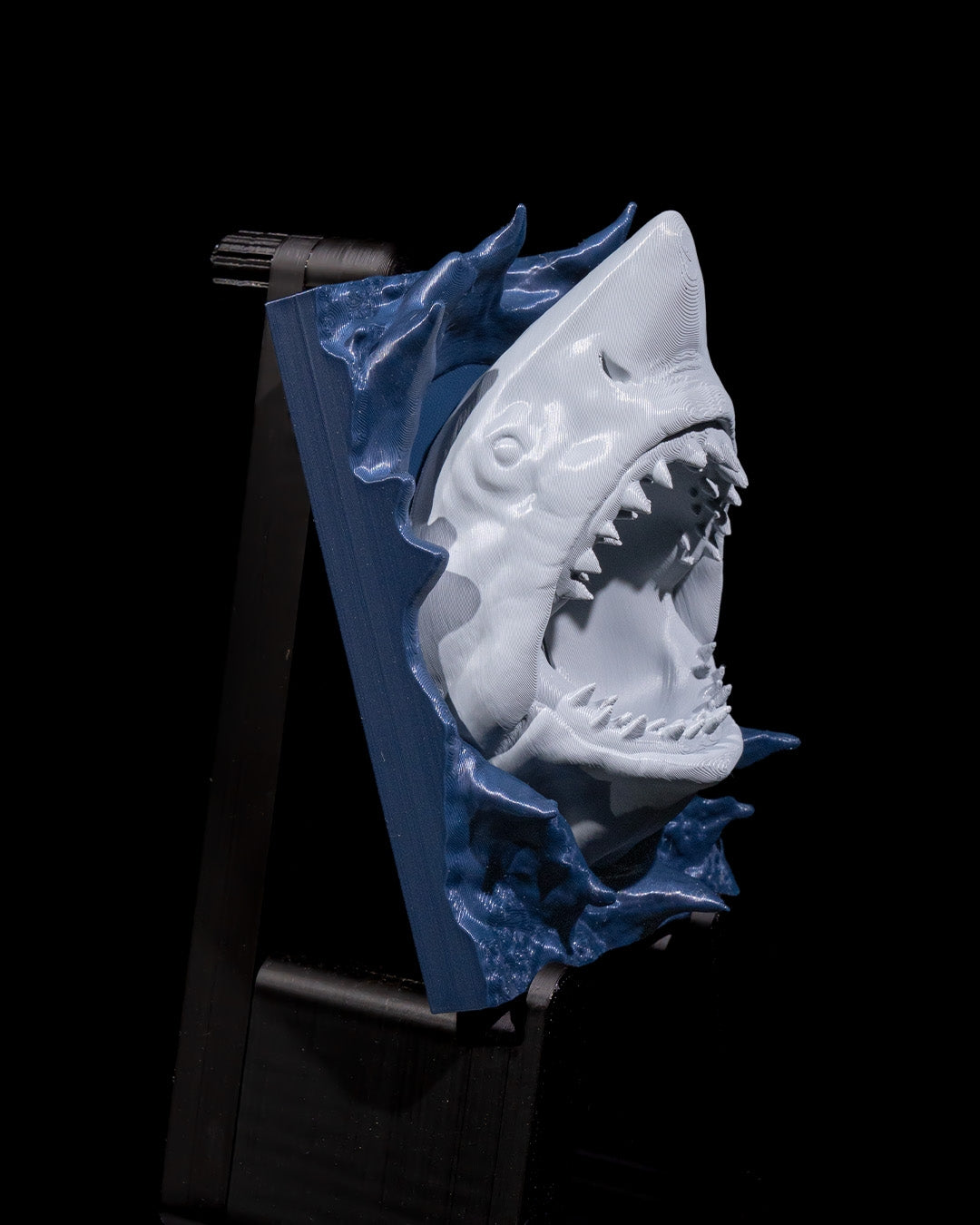 Great white shark light switch cover
