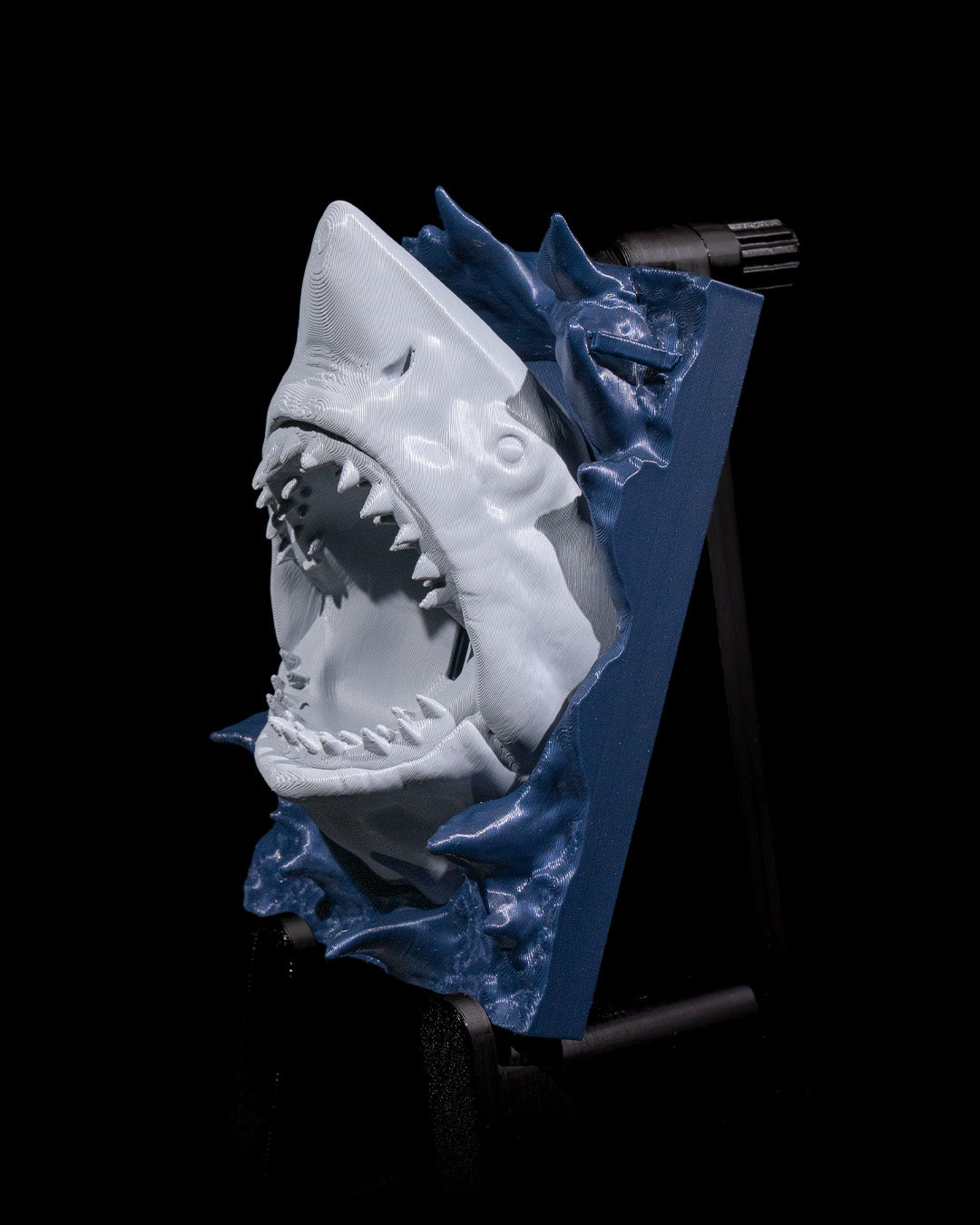Great white shark light switch cover