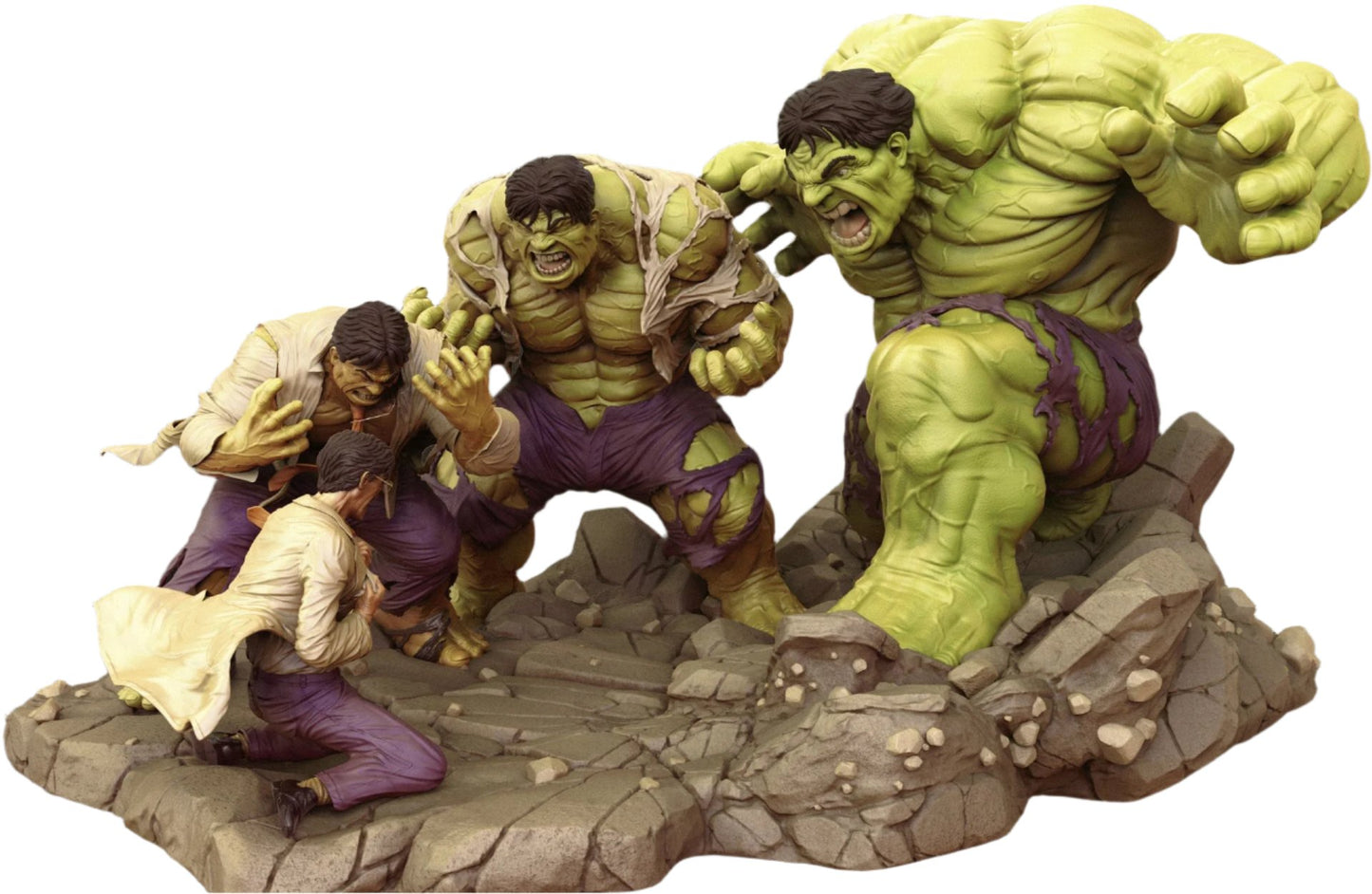 hulk diorama