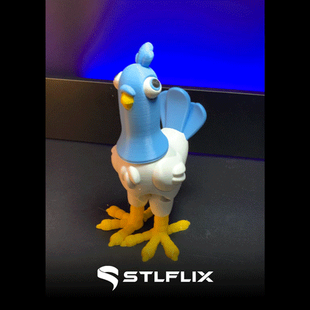 STL The lost pidgeon