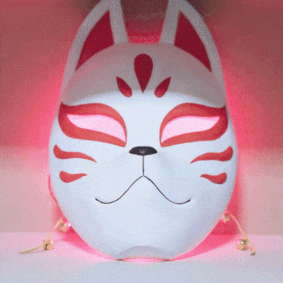 STL Kitsune Mask