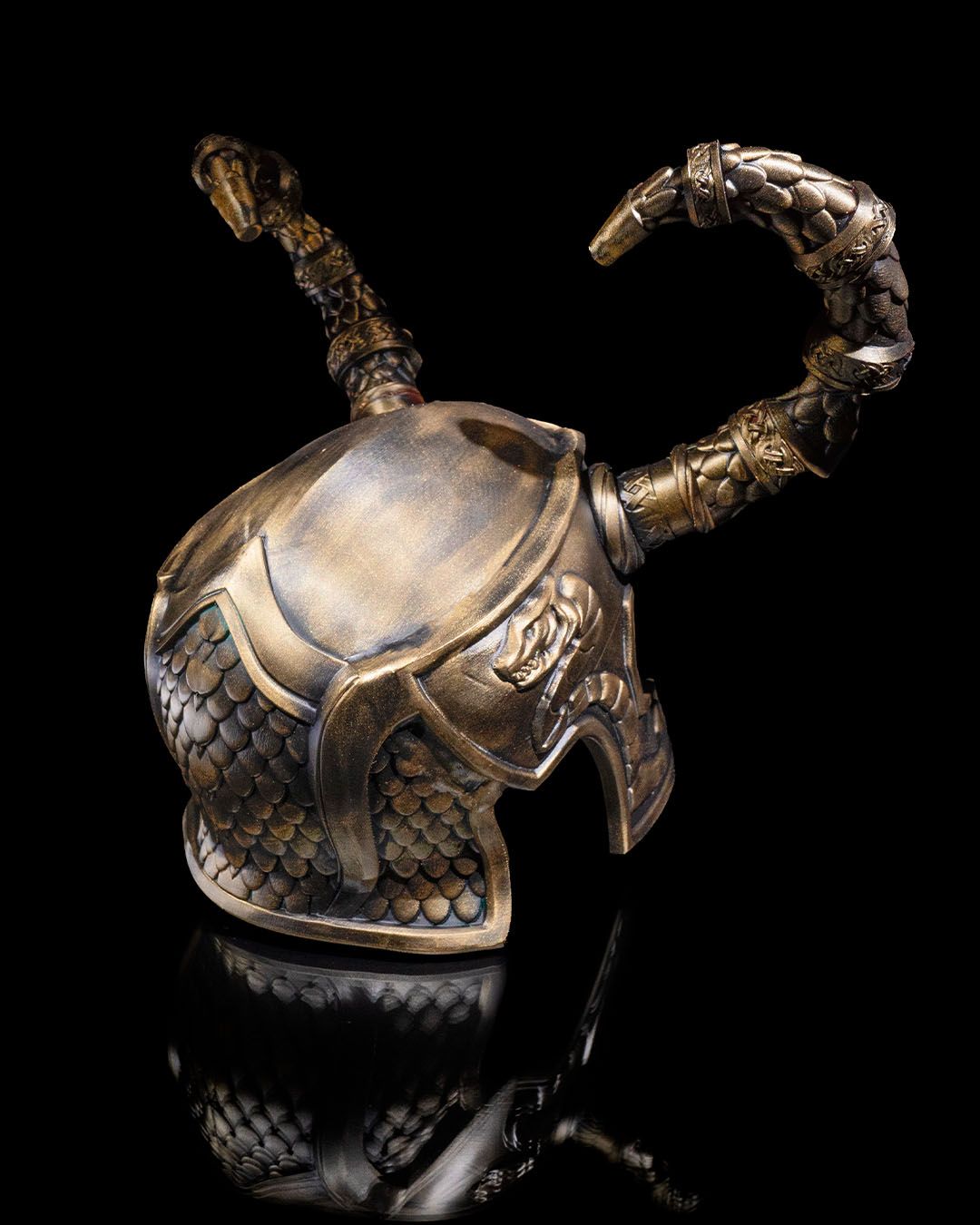 Loki's Helmet