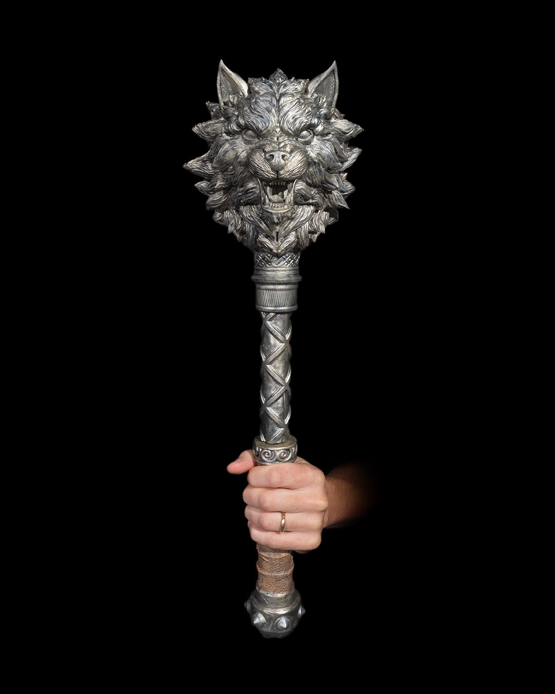 STL Lone_Wolf_Mace