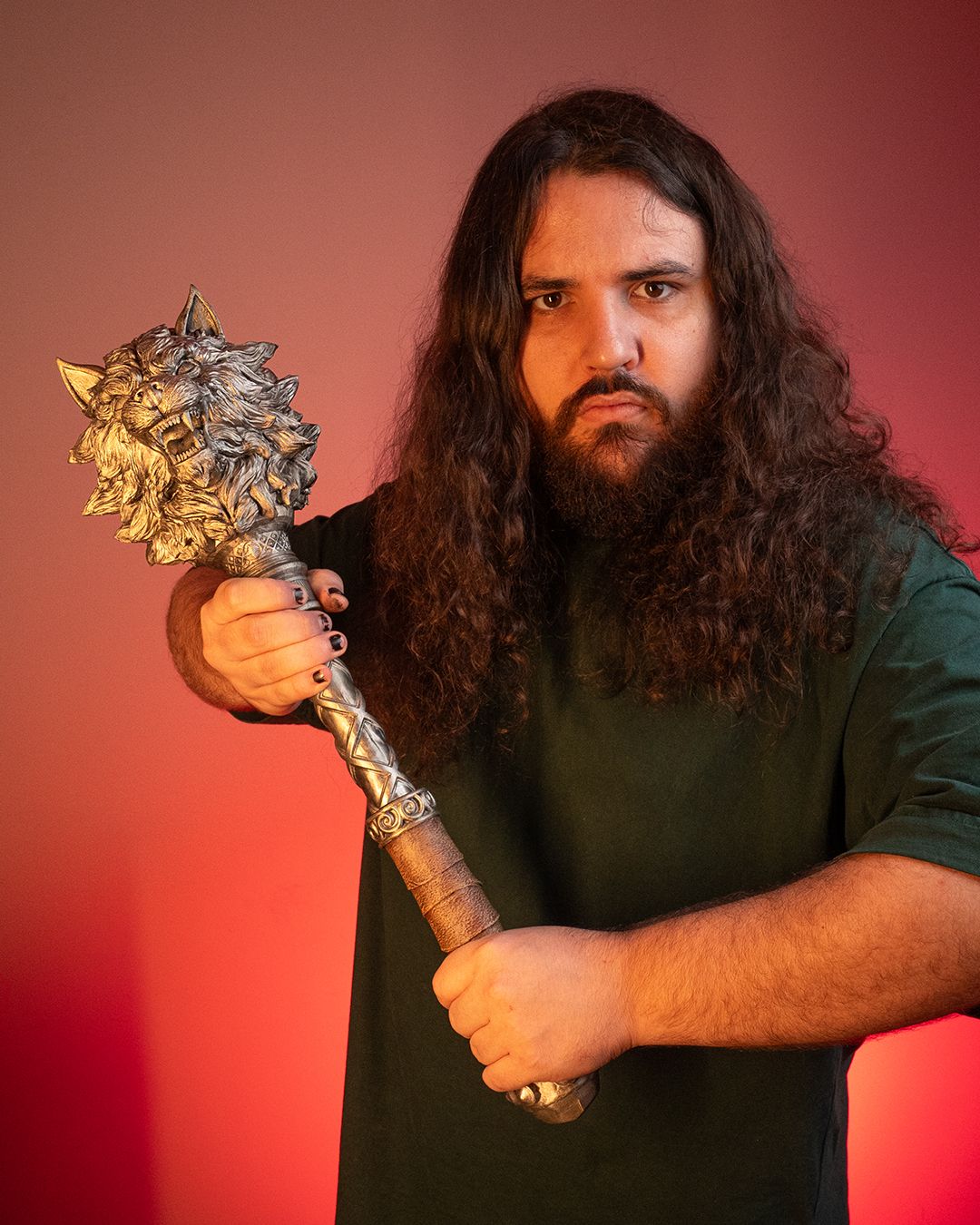 STL Lone_Wolf_Mace