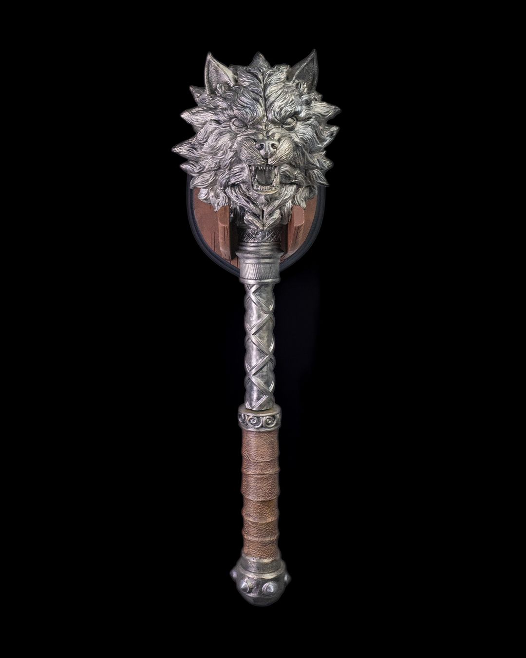 STL Lone_Wolf_Mace
