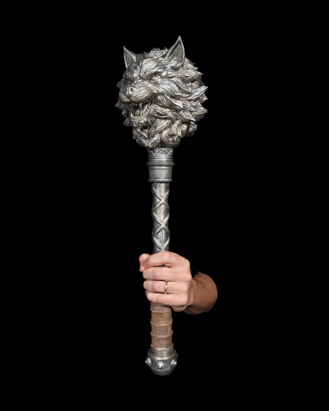 STL Lone_Wolf_Mace