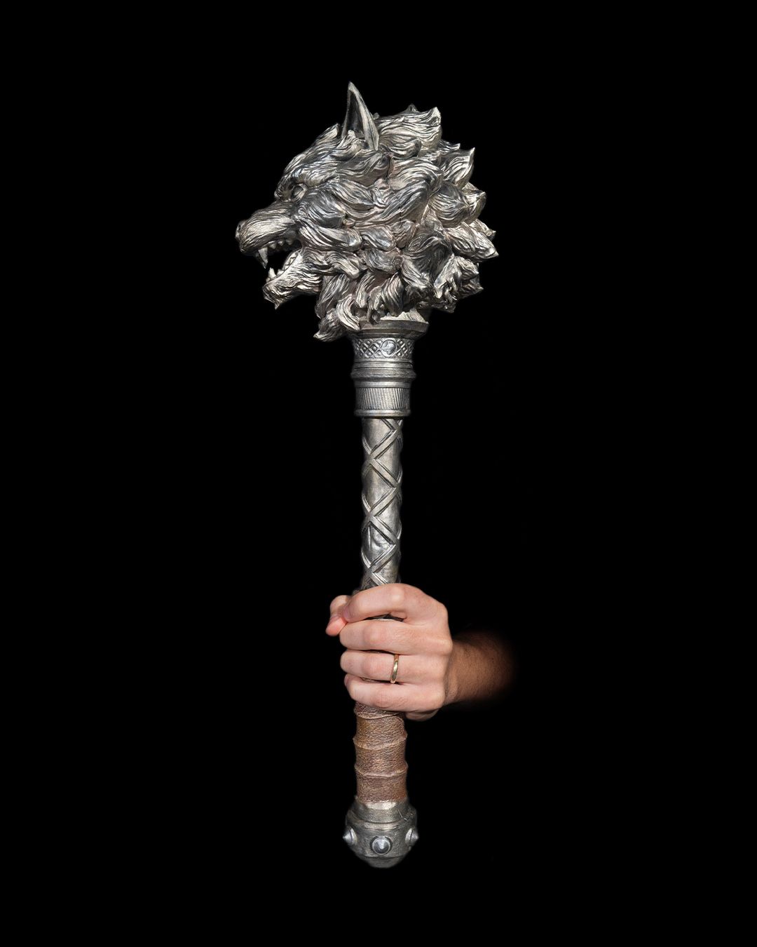 STL Lone_Wolf_Mace