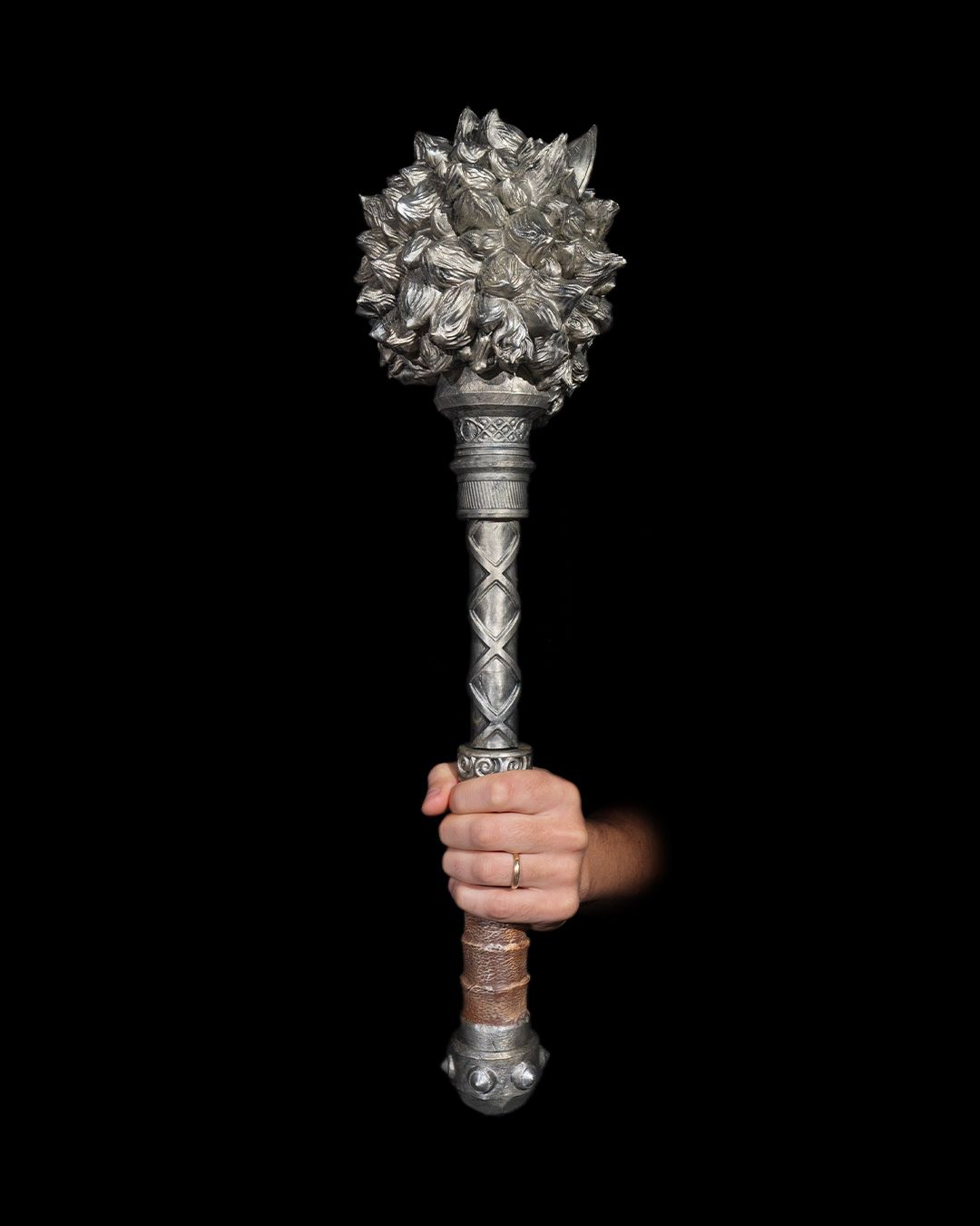 STL Lone_Wolf_Mace
