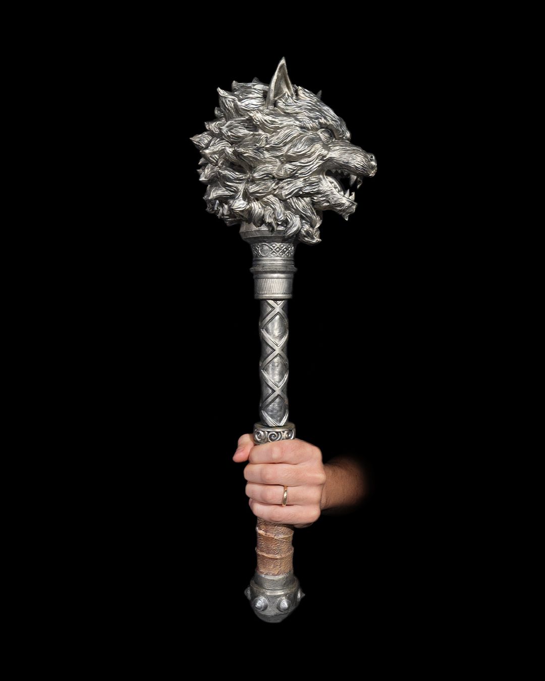 STL Lone_Wolf_Mace