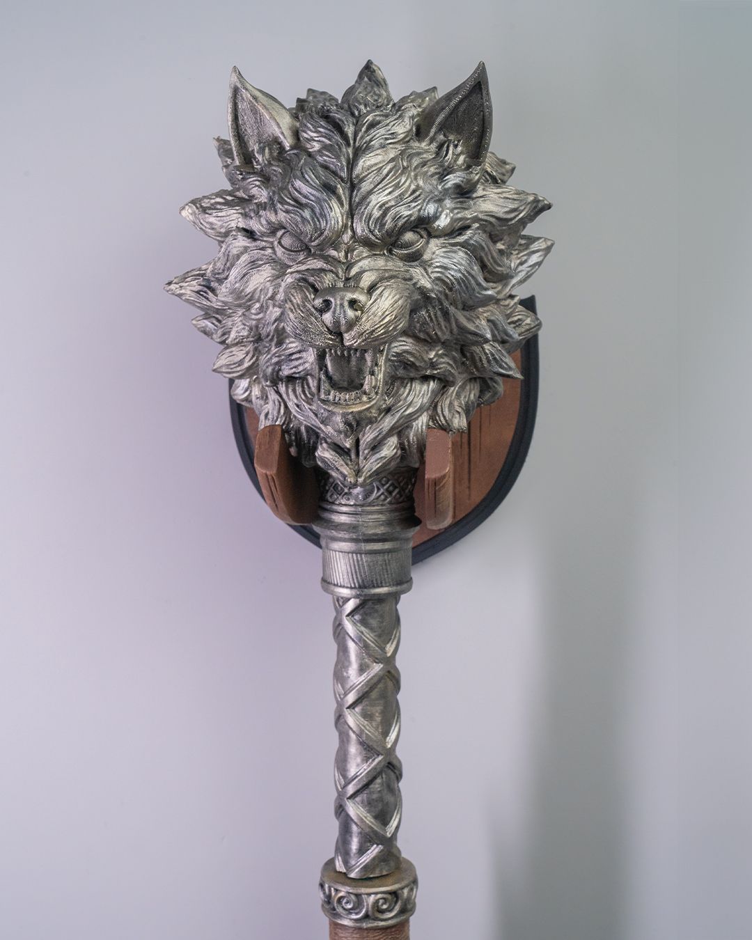 STL Lone_Wolf_Mace
