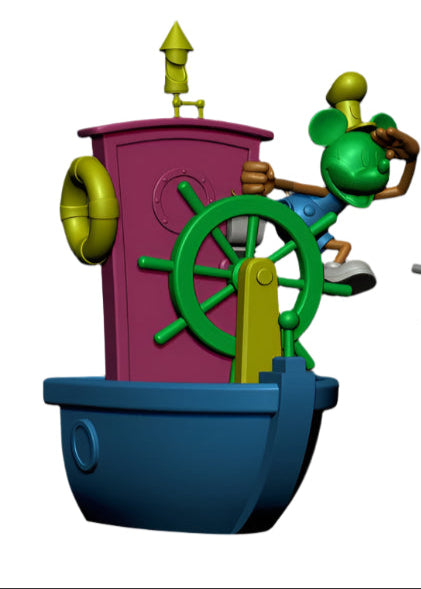 Mickey Mouse Steamgoat