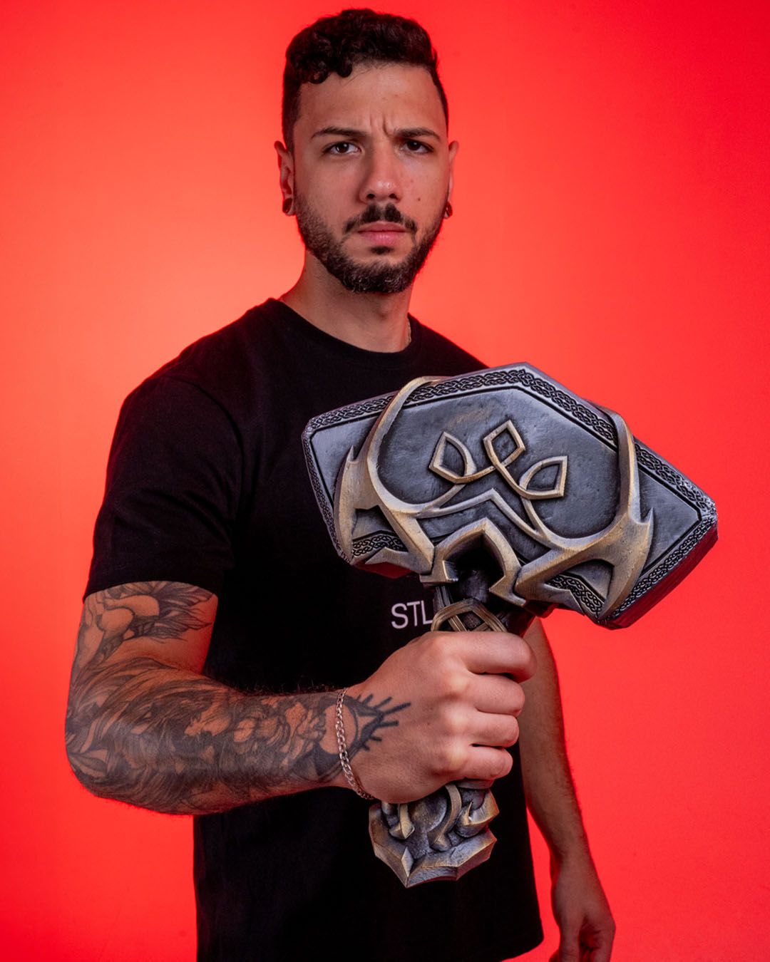STL Mjolnir