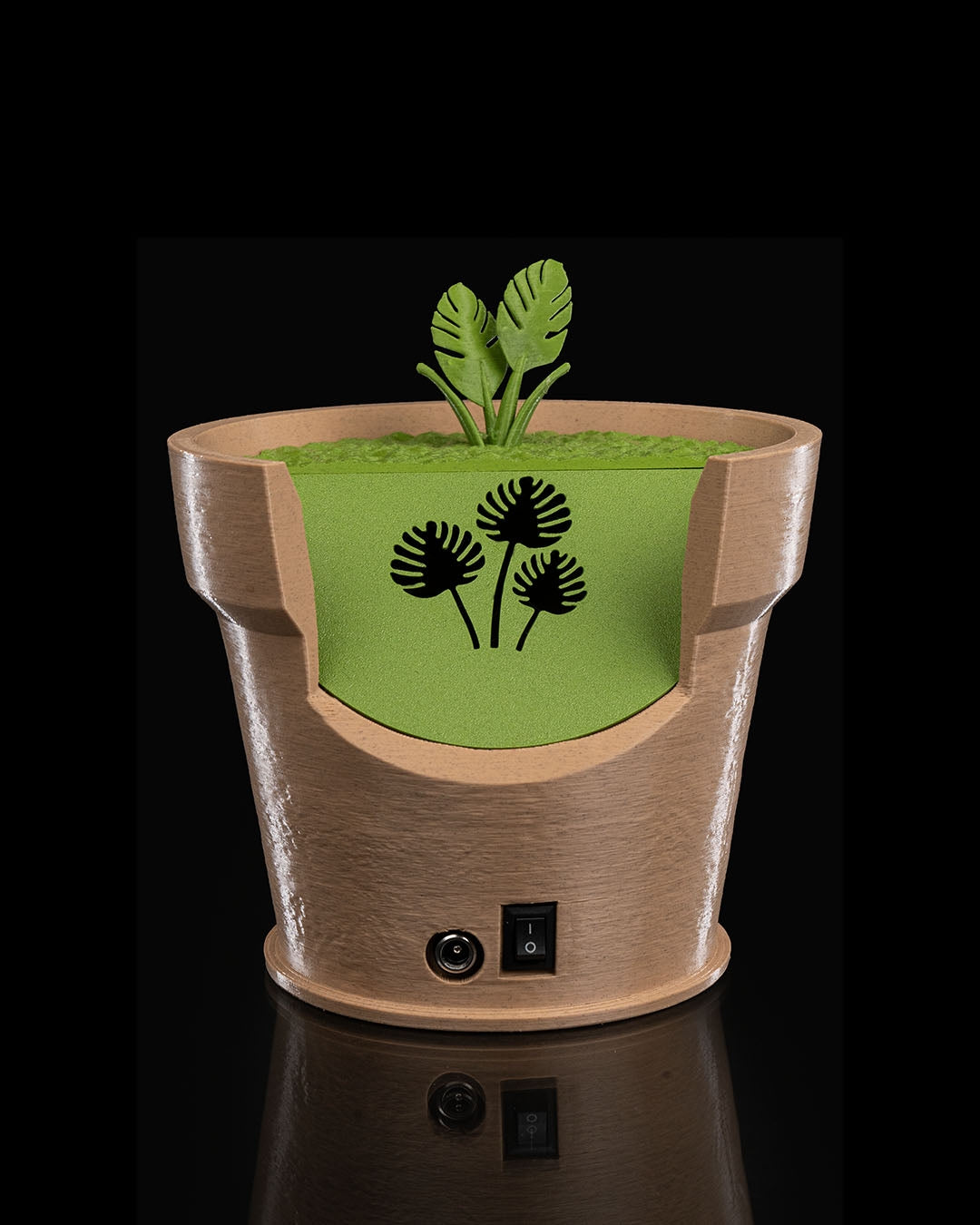 Monstera_Vase_Wall_Light
