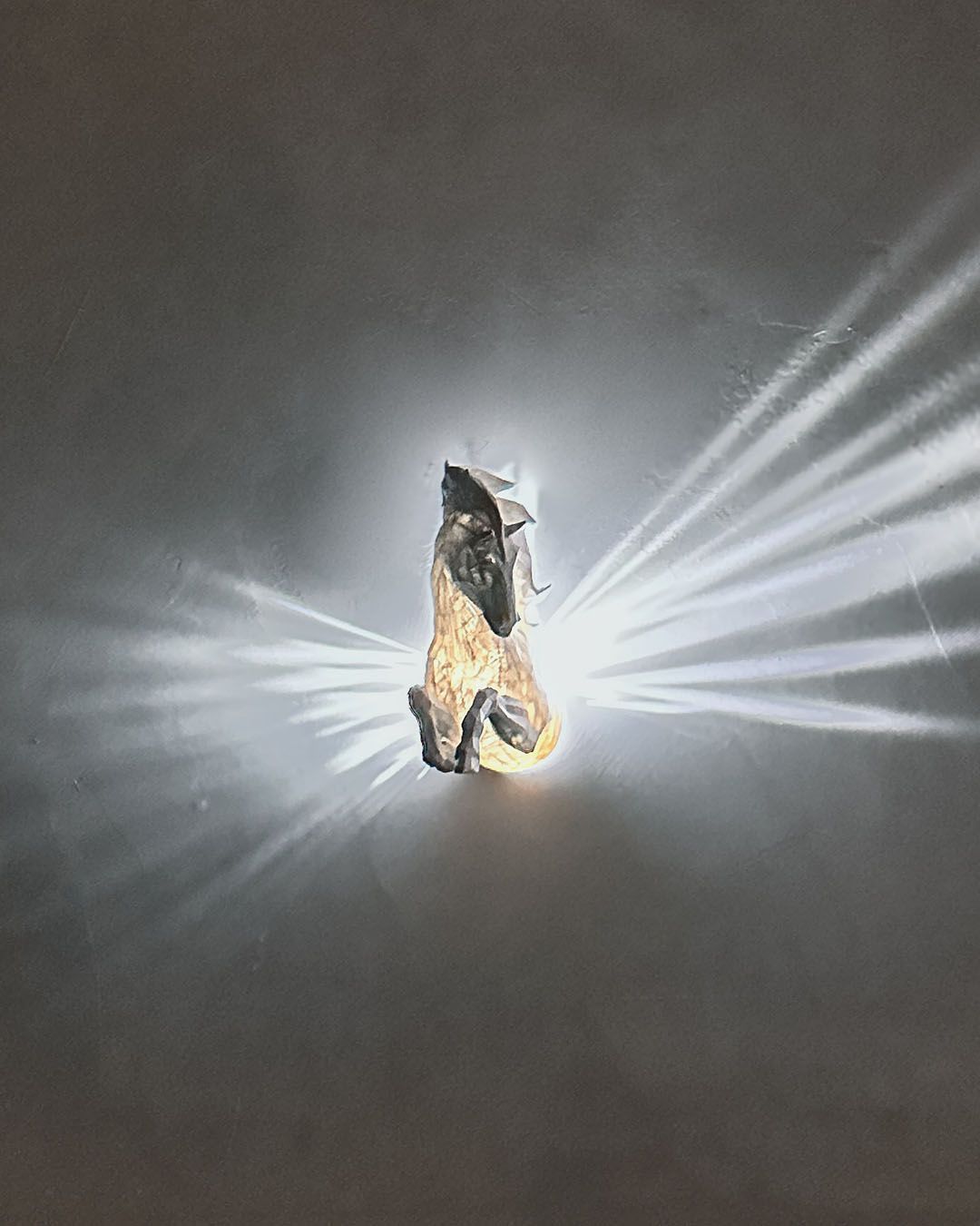 Pegasus_ wall light