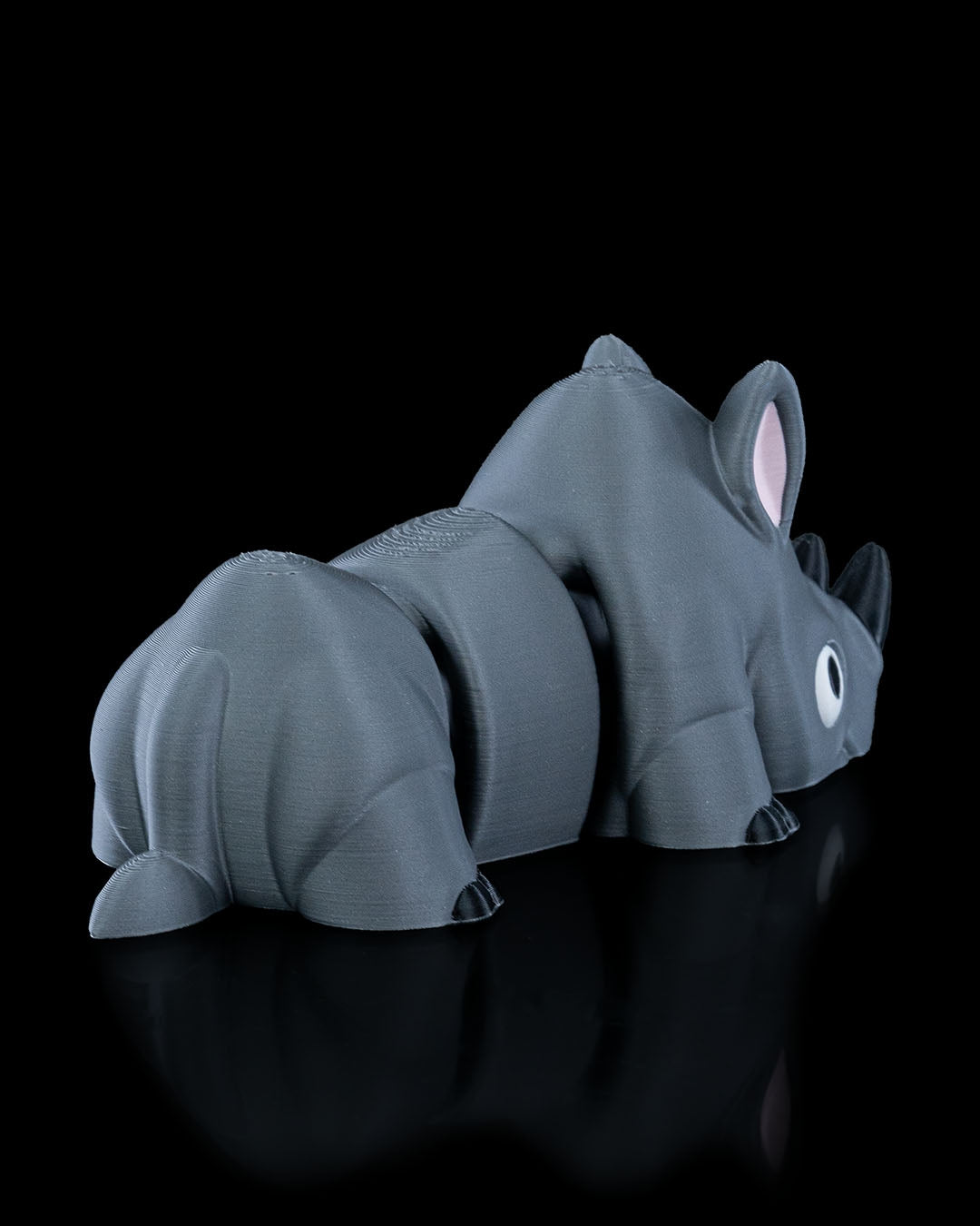 Playful Rhino