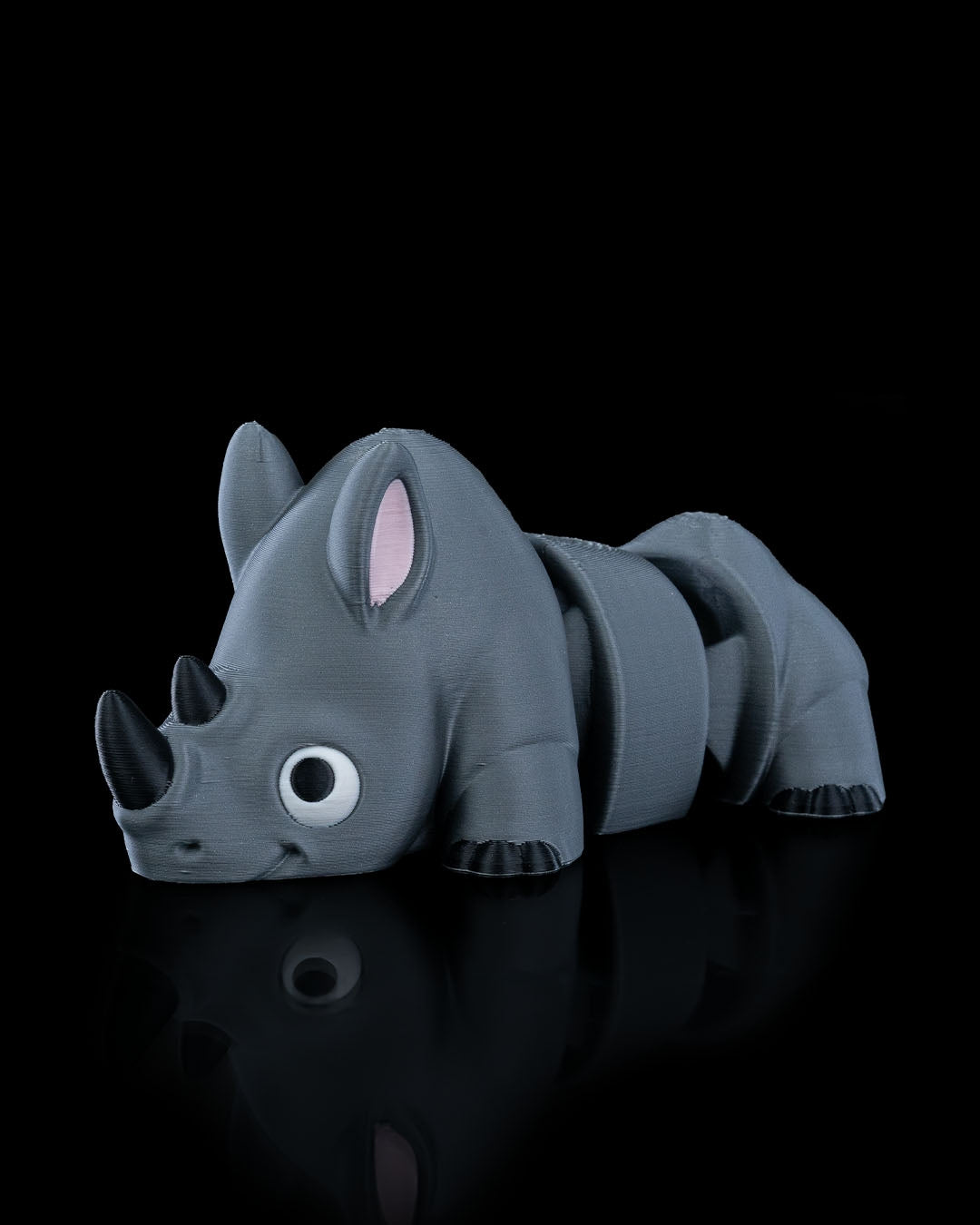 Playful Rhino