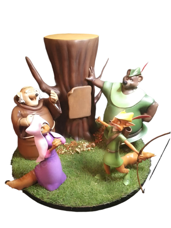 Robin Hood Diorama