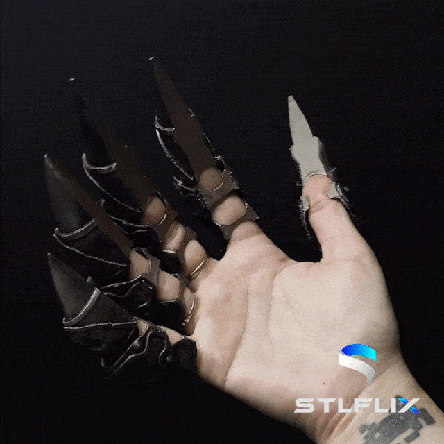 STL Steampunk_Claws