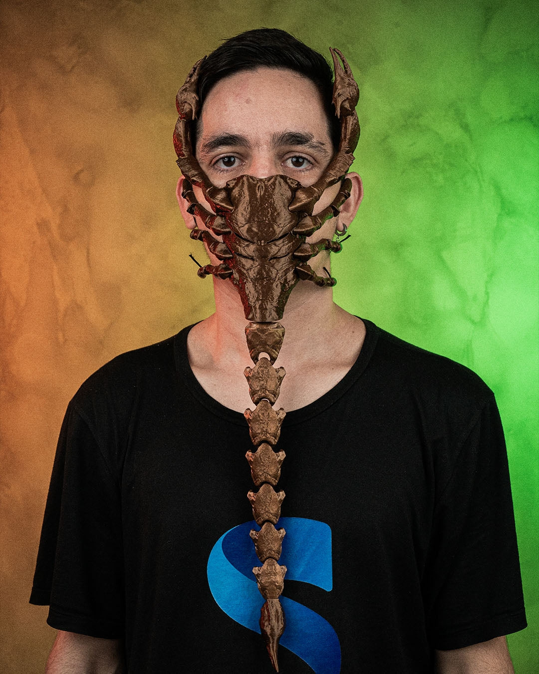 Scorpion mask