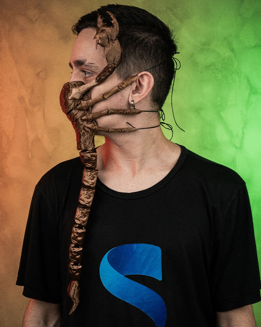 Scorpion mask