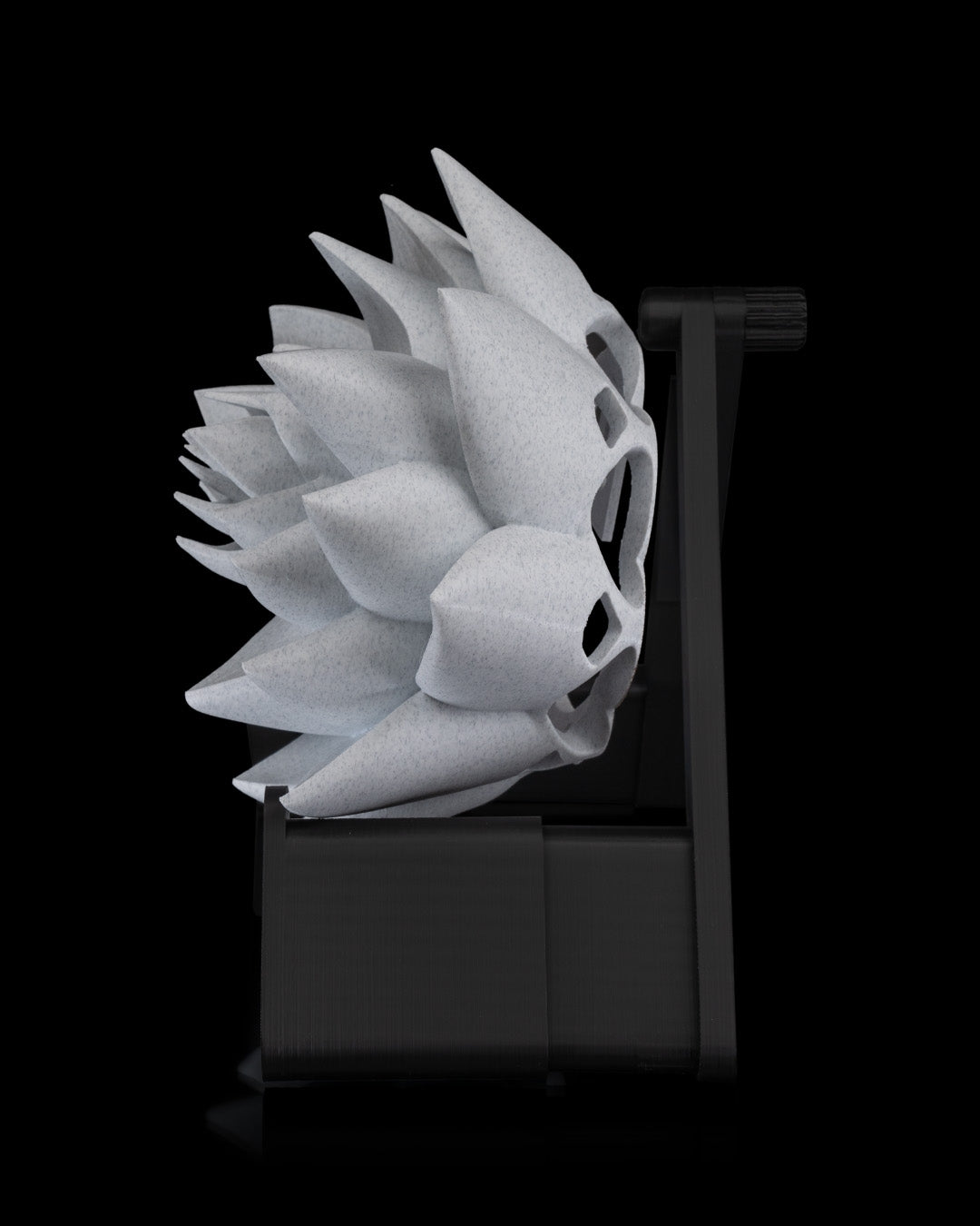 The lotus wall light
