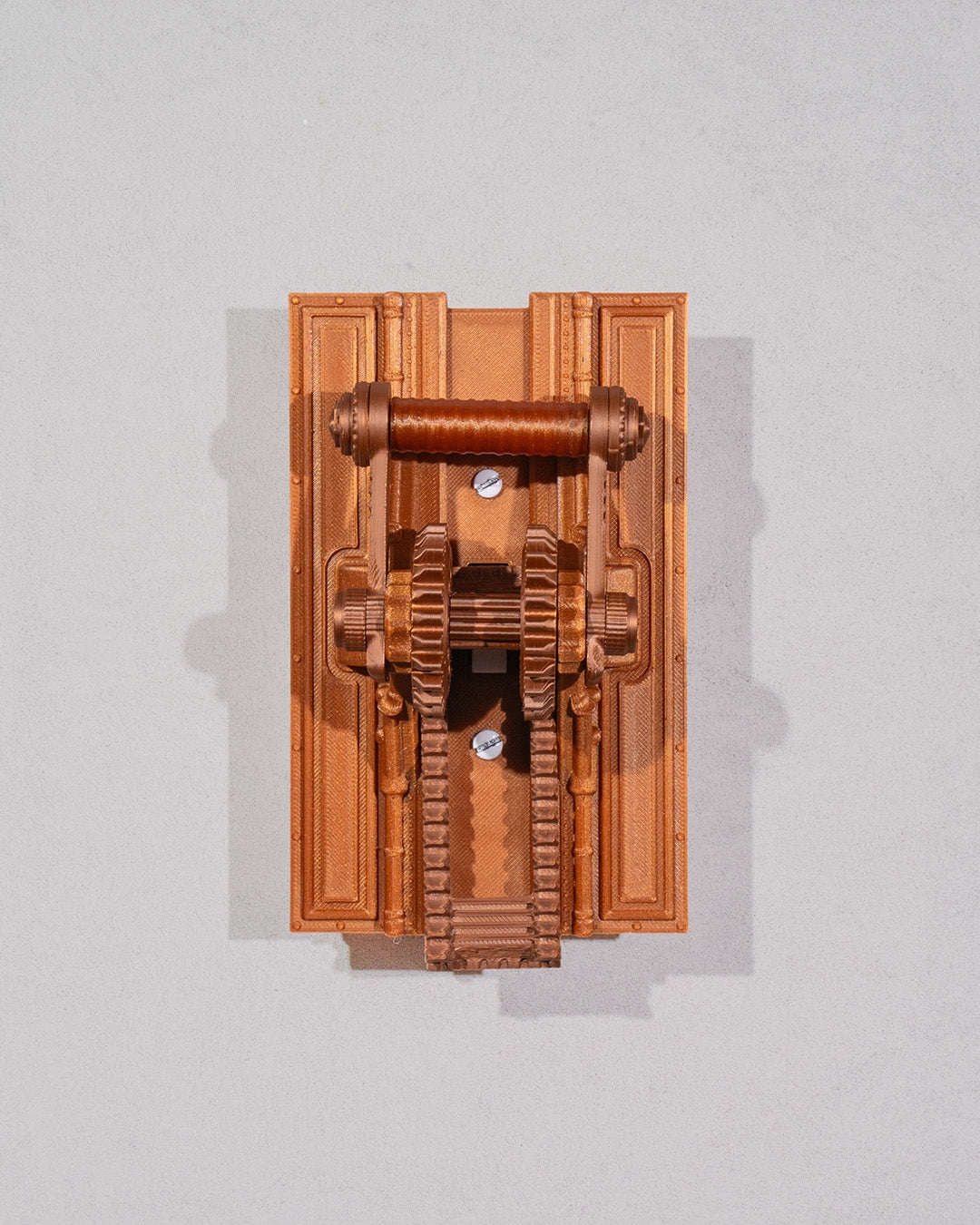 Riht lever light switch cover