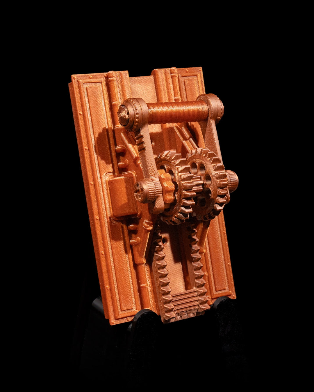 Riht lever light switch cover