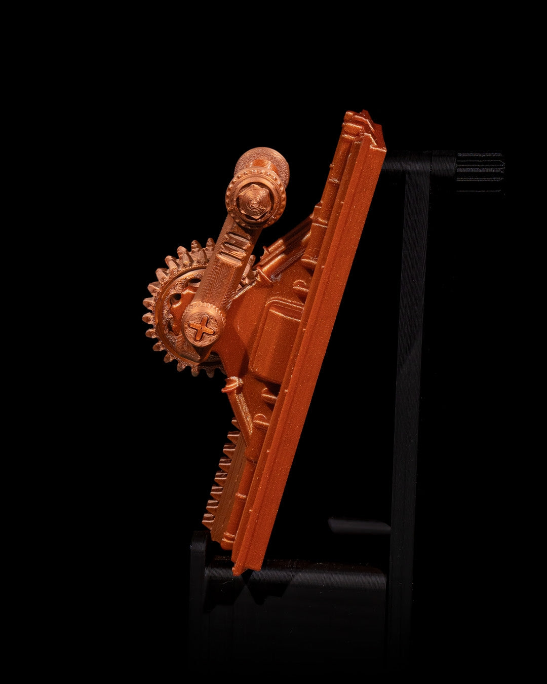 Riht lever light switch cover