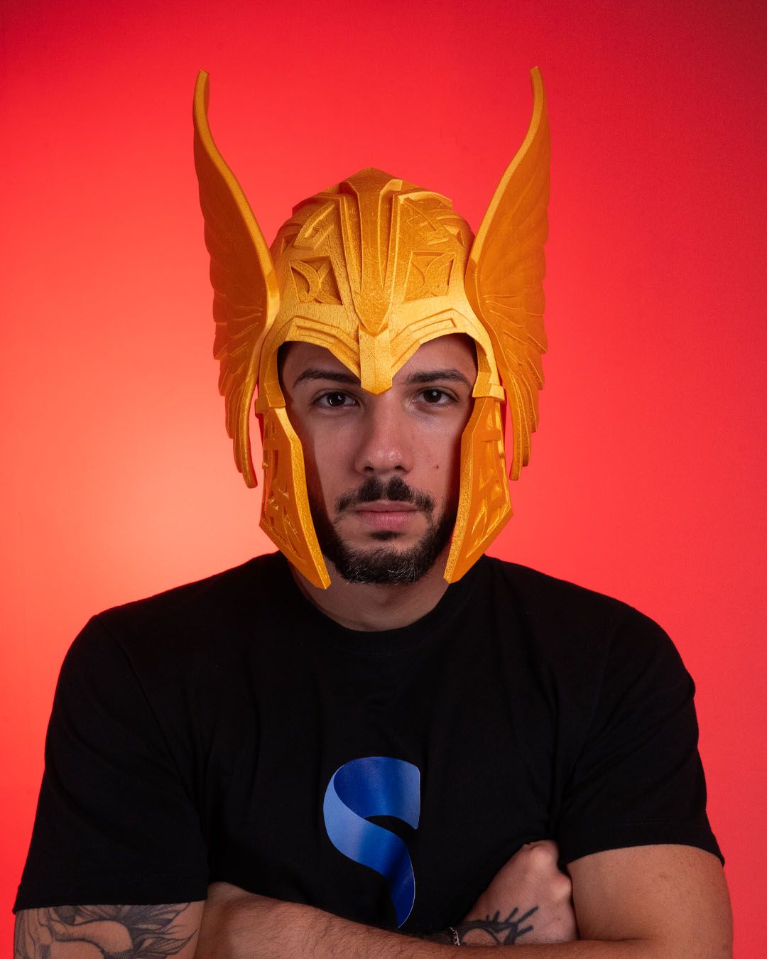 Thors helmet
