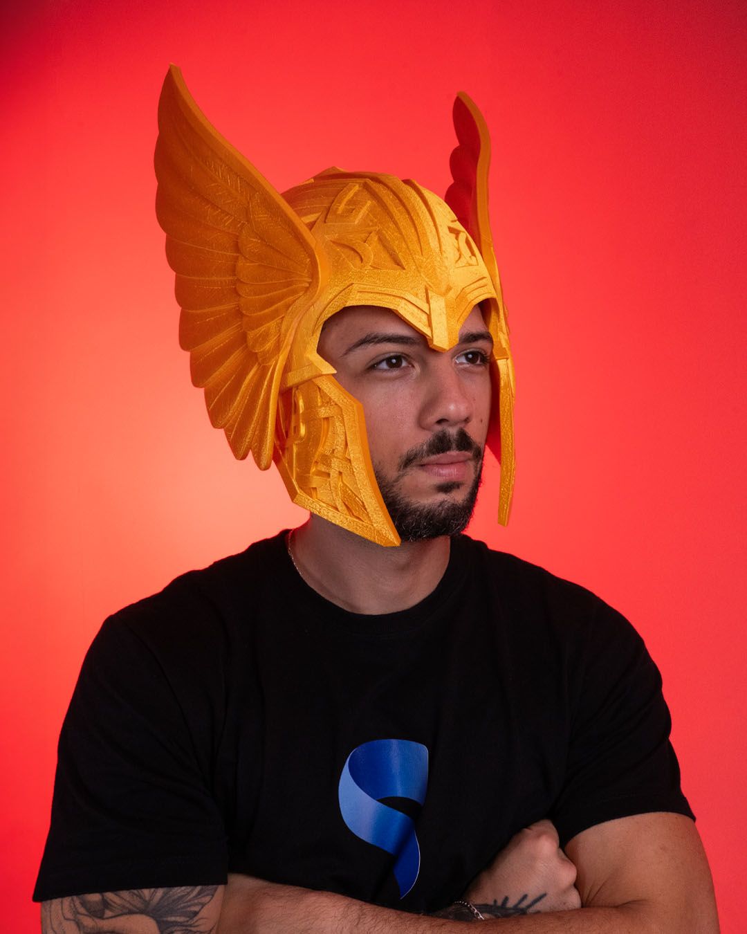Thors helmet