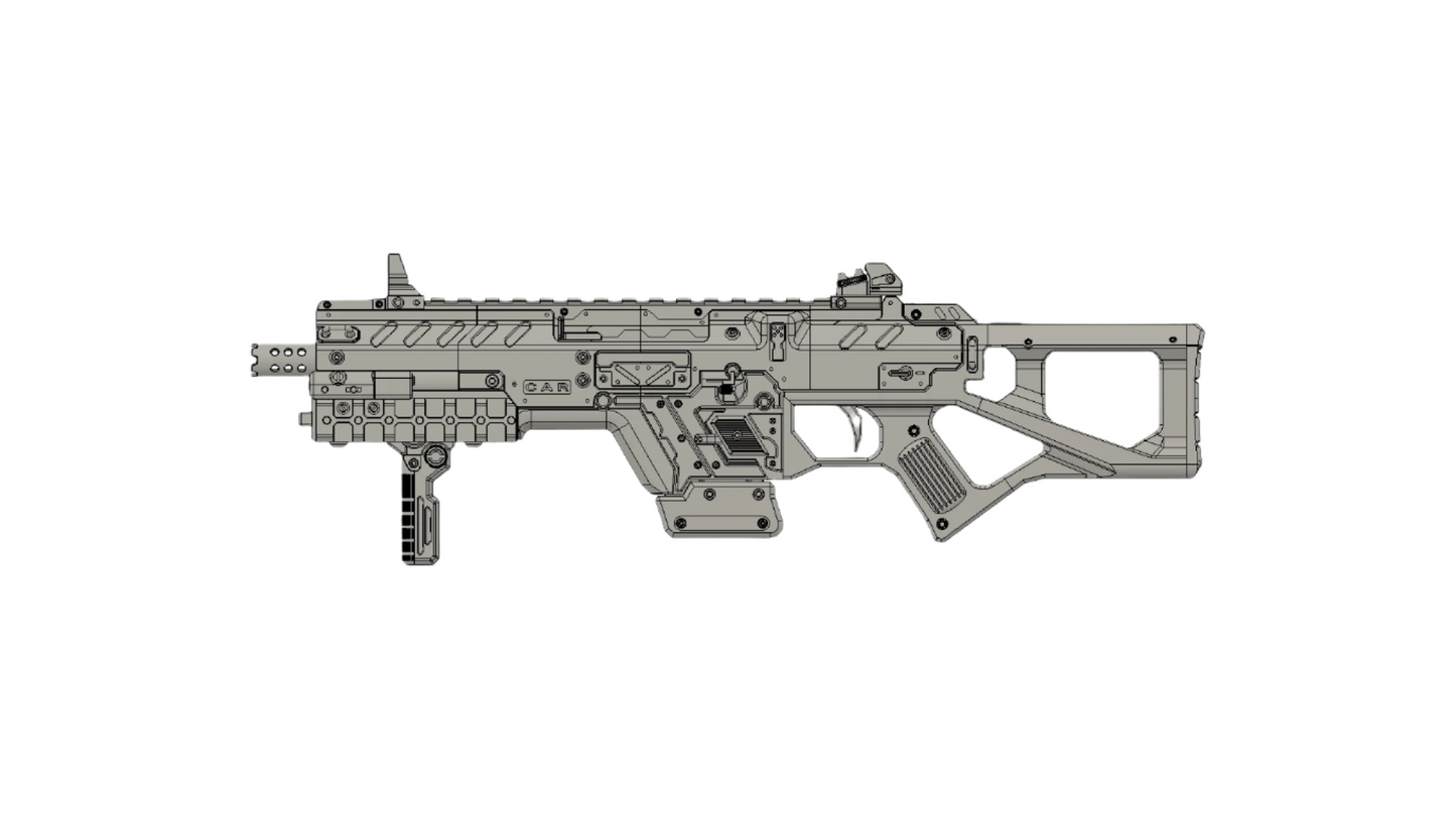 STL Titanfall car.SMG