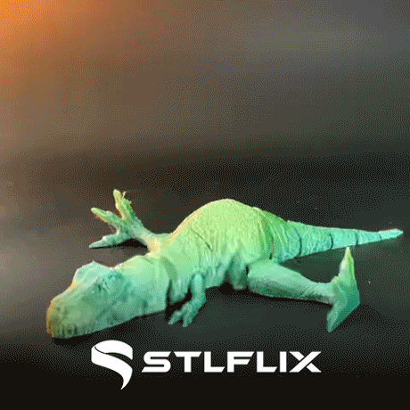 STL t rex