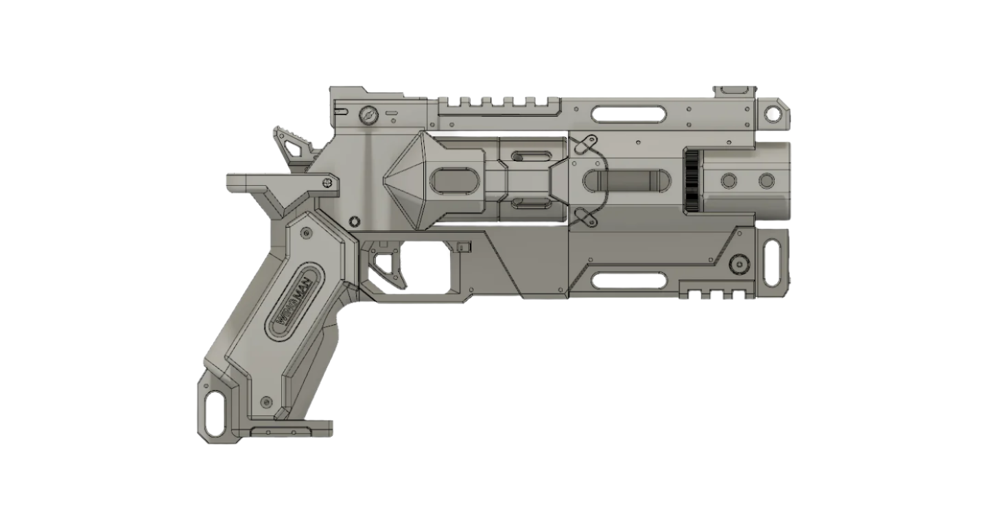 STL Wingman Pistol